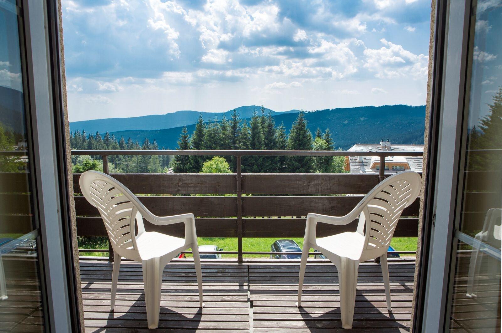Equipamiento de Habitación OREA Hotel Špičák Šumava