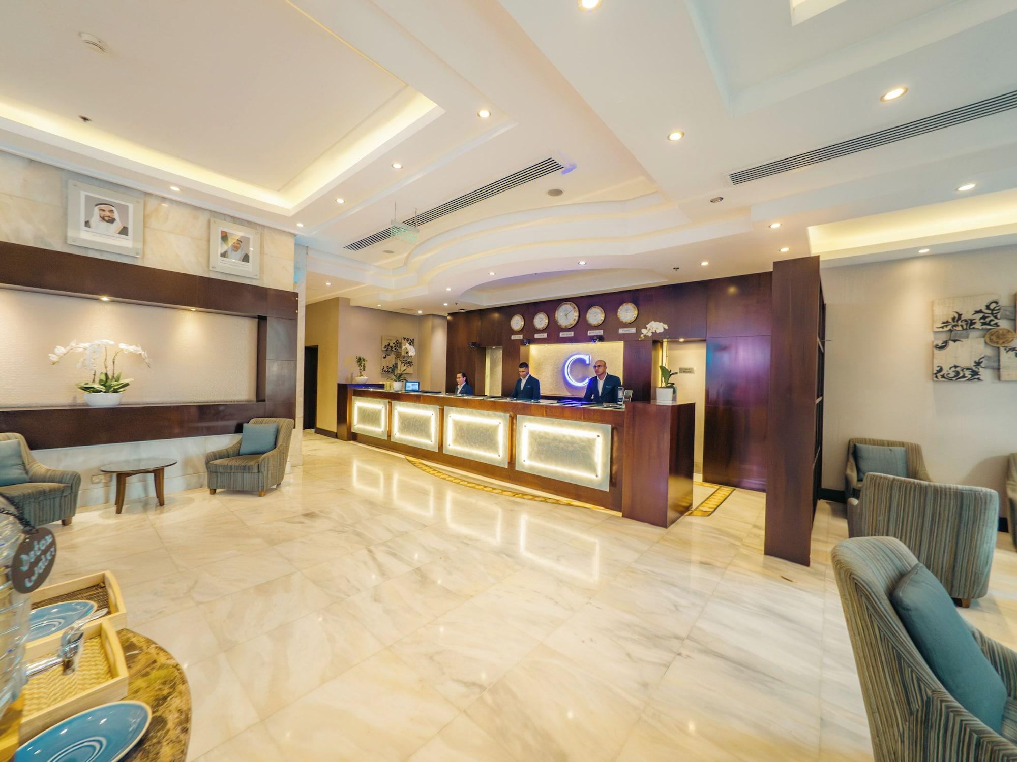 Vista Lobby Copthorne Downtown by Millennium