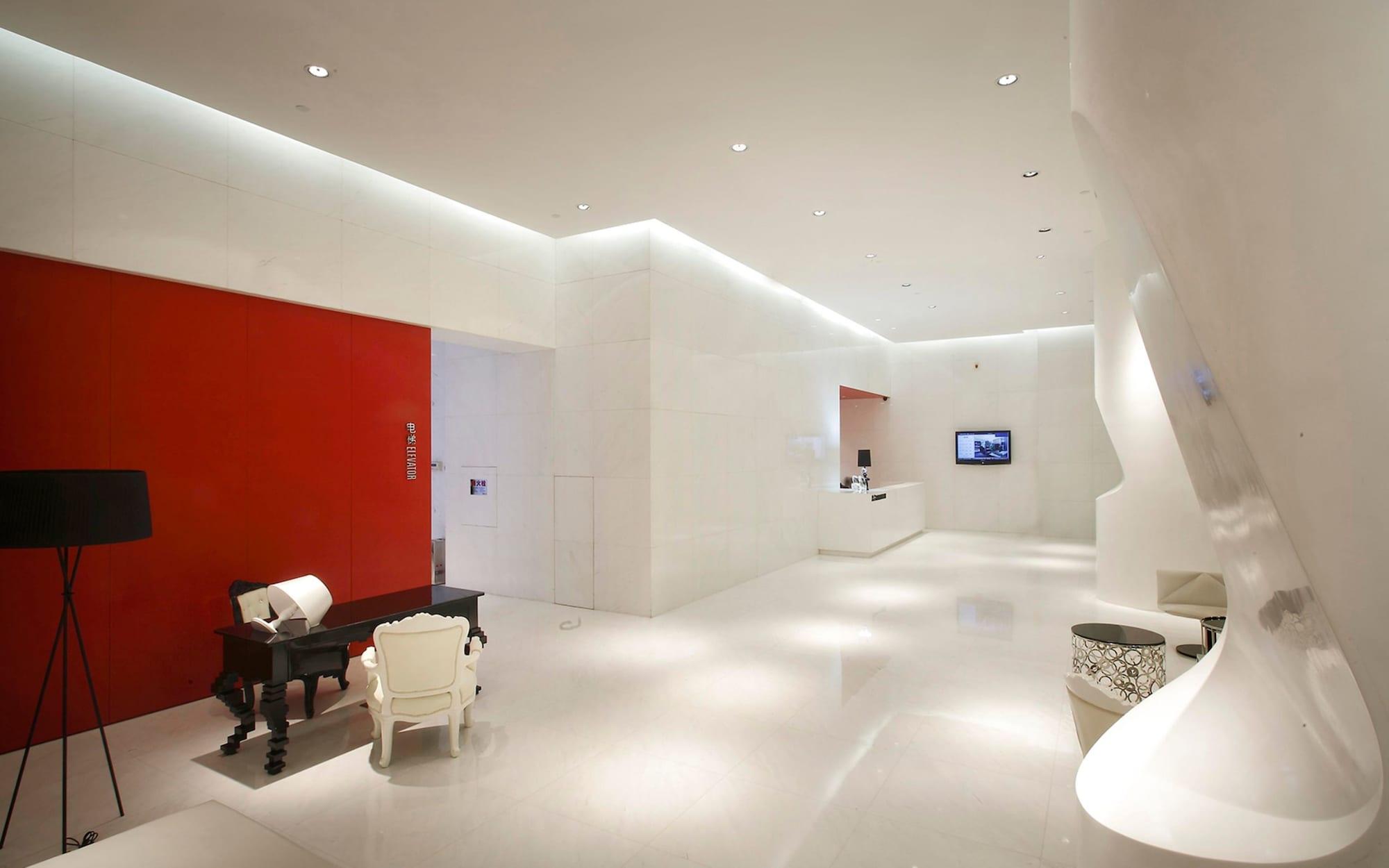 Vista Lobby Luoyang Christian's Hotel