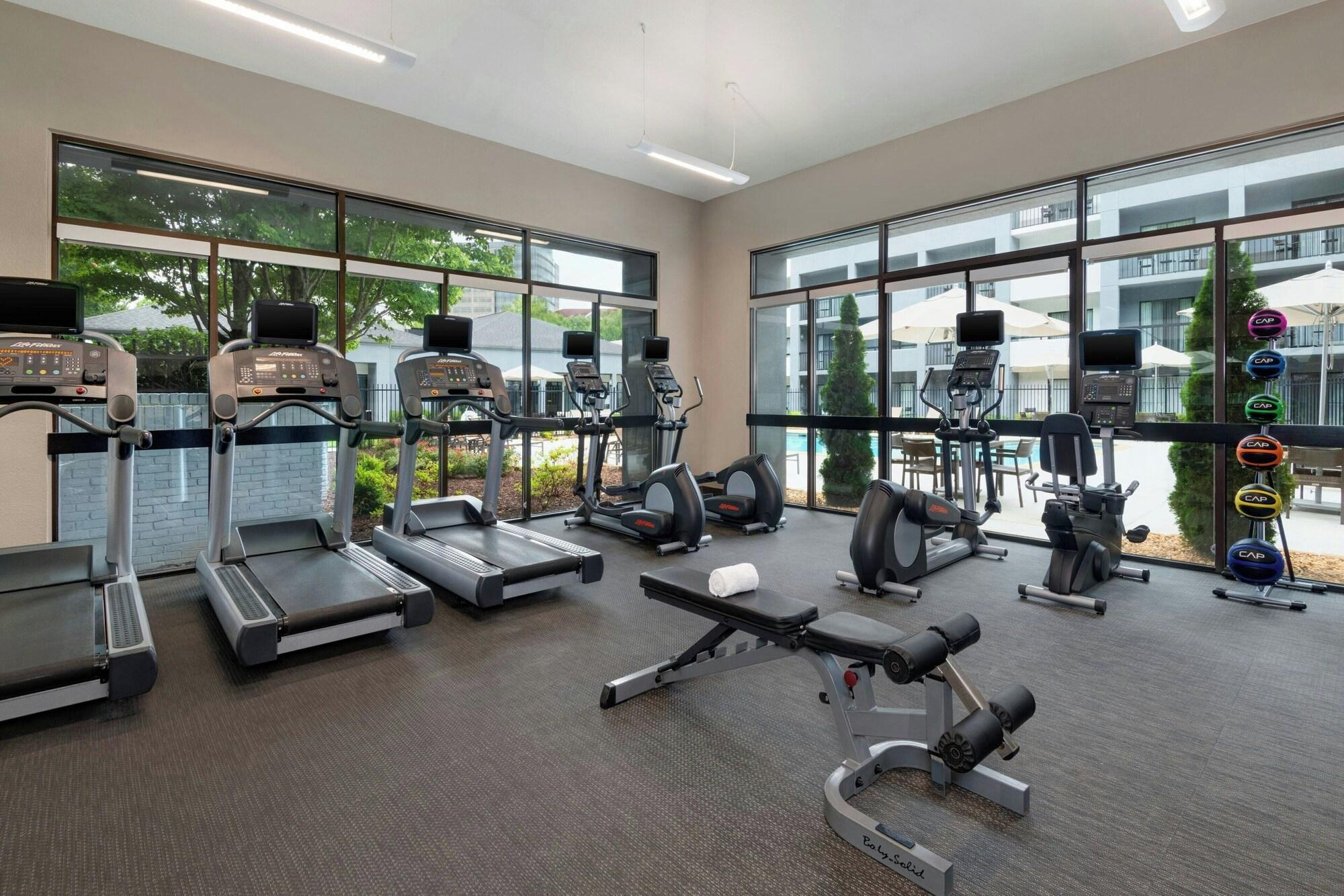 Gimnasio Courtyard by Marriott Atlanta Perimeter Center