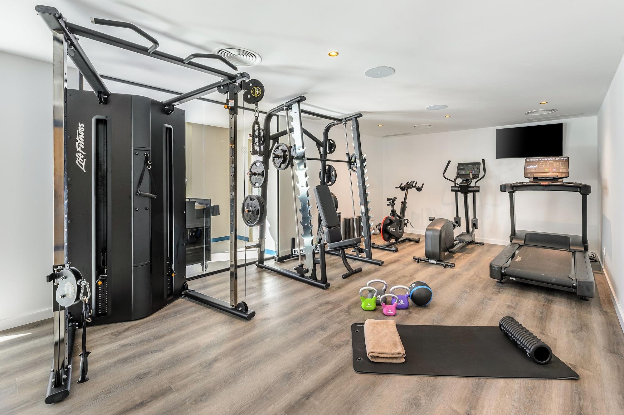 Gimnasio Hotel Vibra Palma Cactus