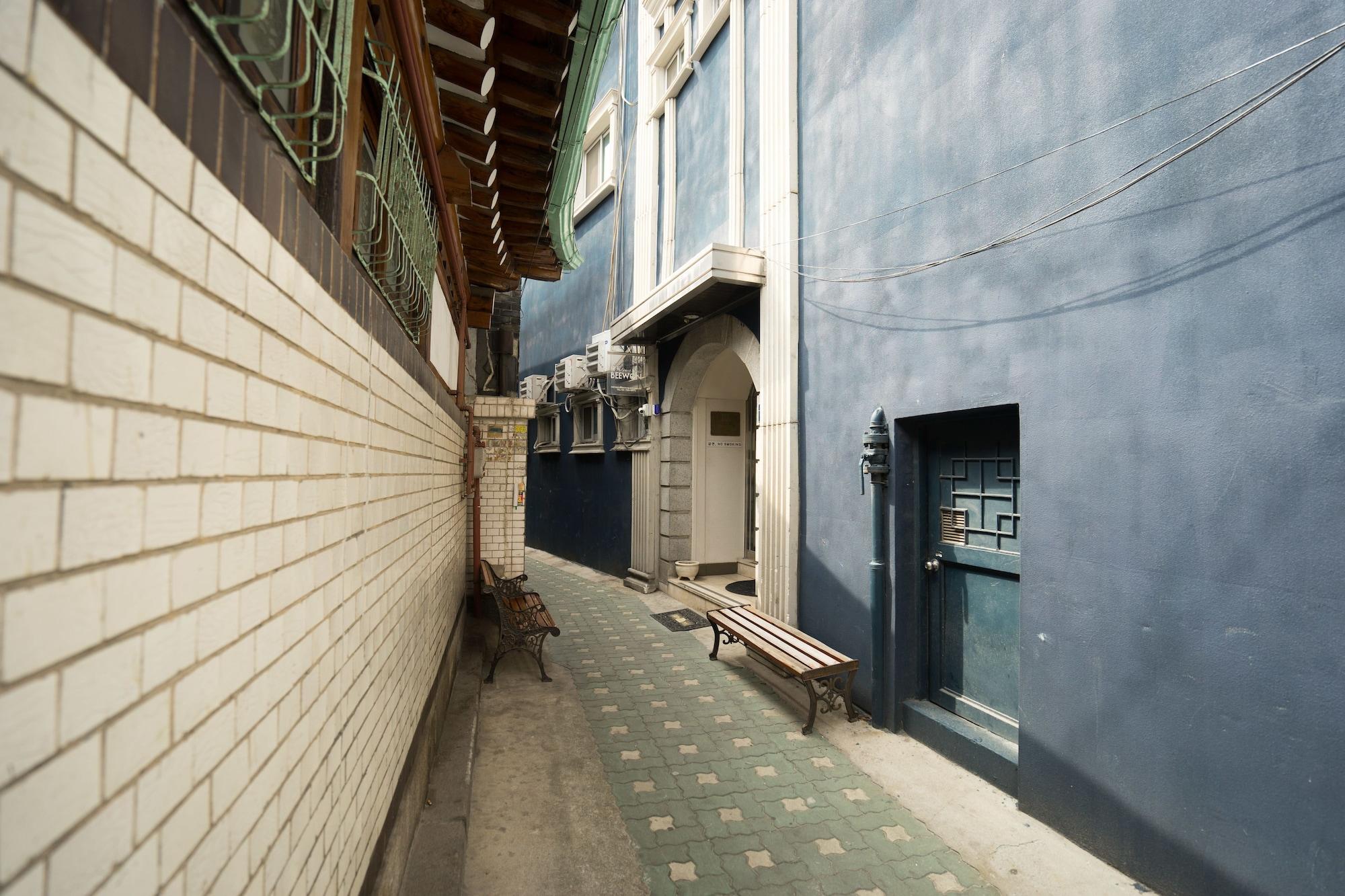 Vista Exterior Beewon Guest House - Hostel