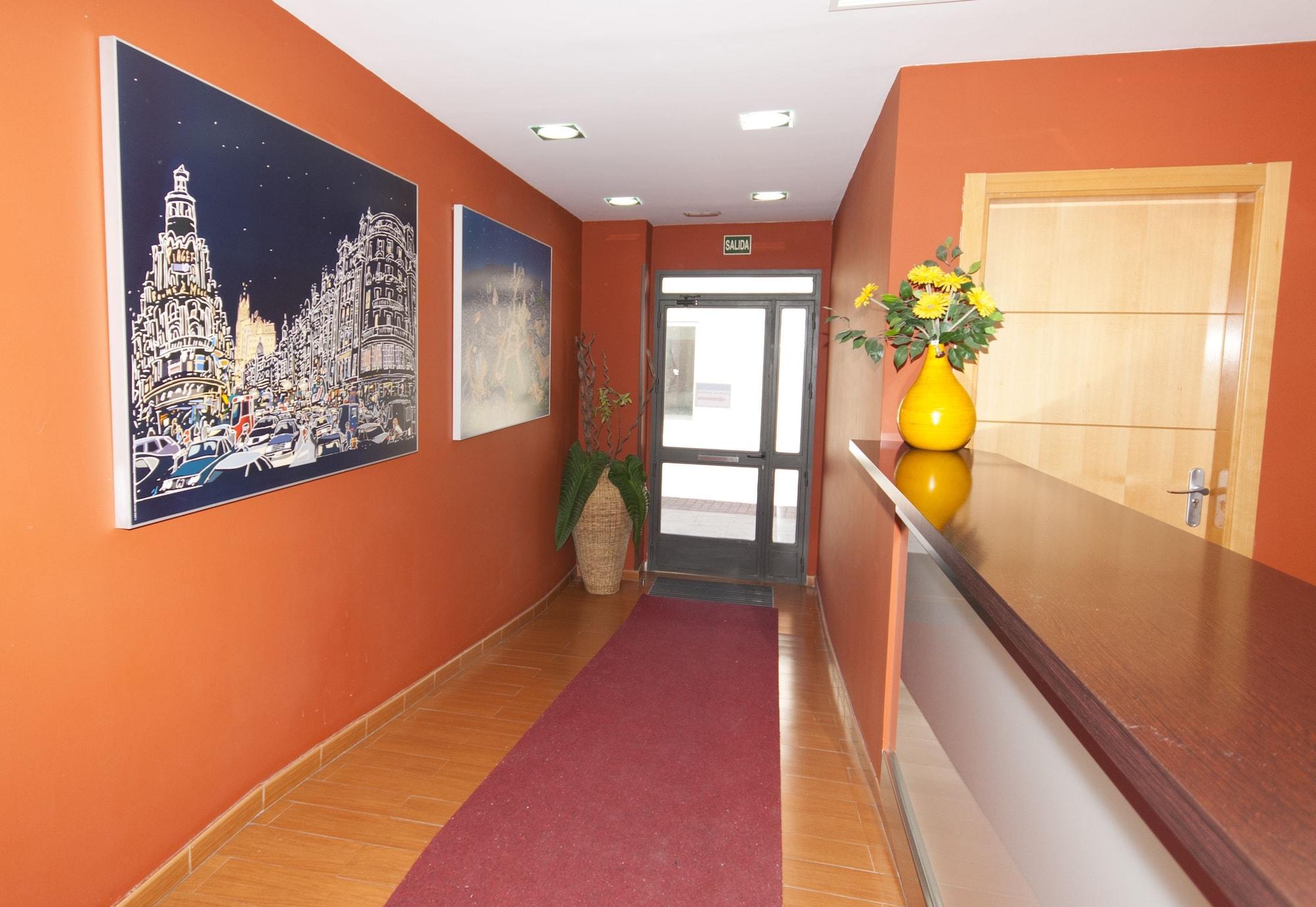 Vista Lobby Hostal Goyma III