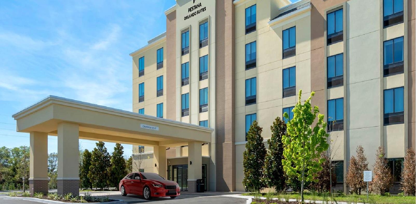 Vista Exterior Pestana Orlando Suites - Lake Buena Vista