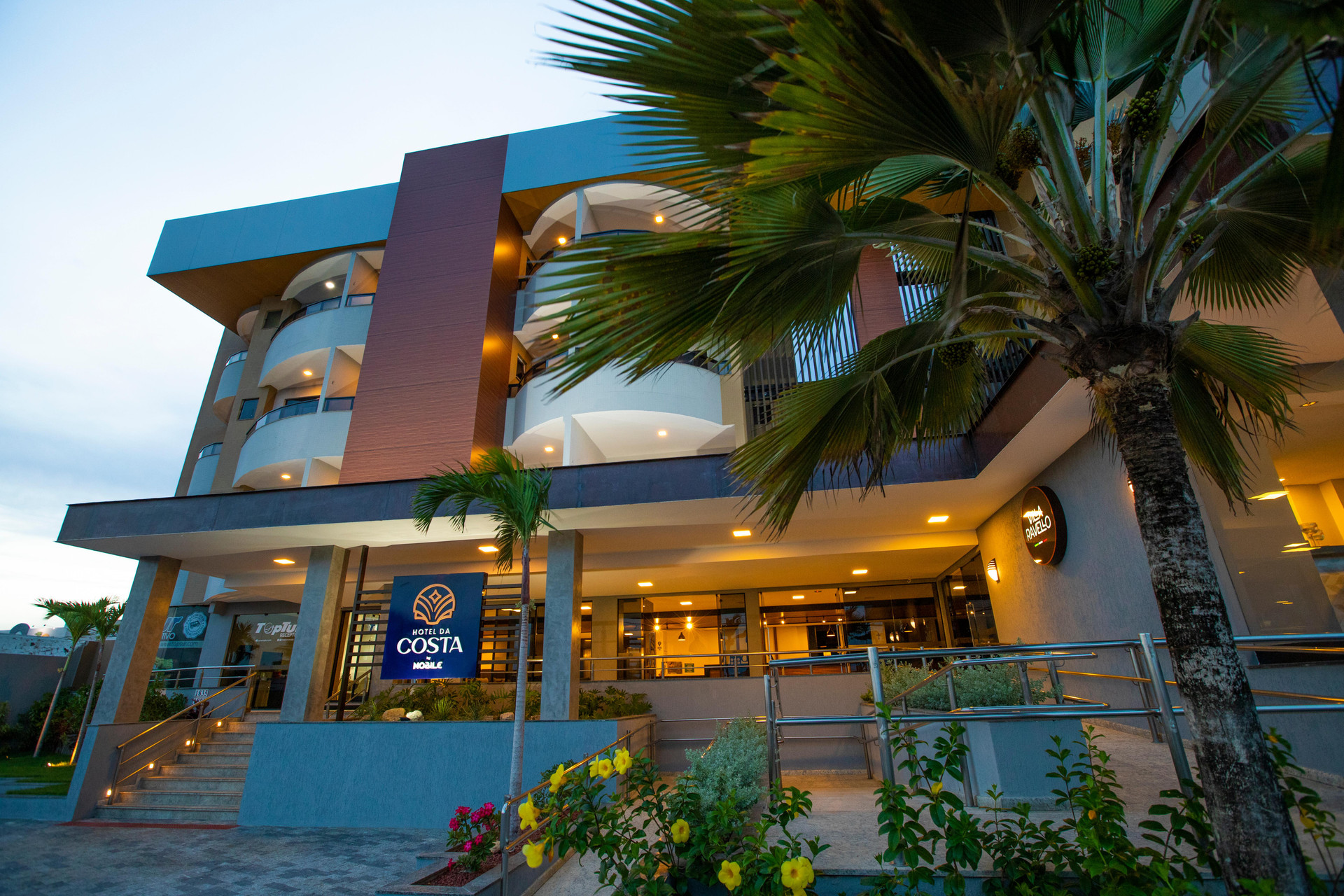 Vista Exterior Hotel da Costa By Nobile