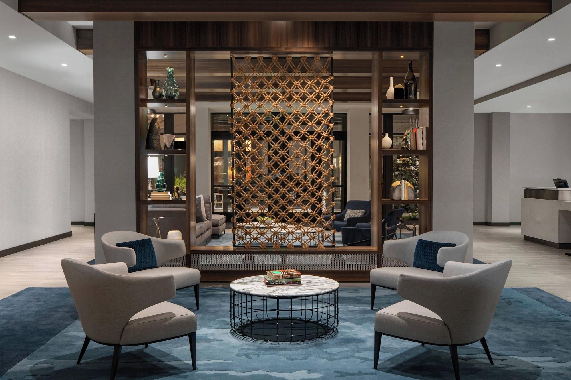 Vista Lobby AC Hotel by Marriott Santa Rosa Sonoma Wine Country