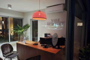 Arriendo temporal - 112-c Nuevo, front pool with private garden.