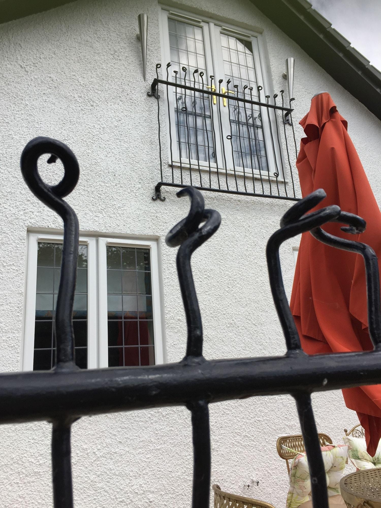 Vista Exterior Retreat at The Knowe Auchincruive Estate