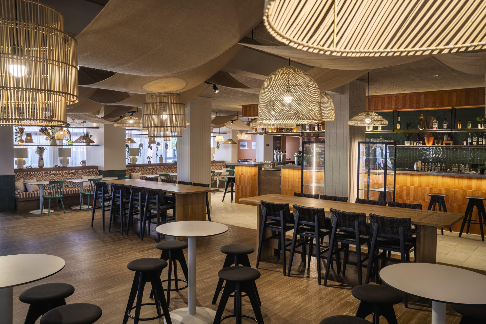 Bar/Salón Belambra Clubs - Residence Presqu'ile Du Ponan