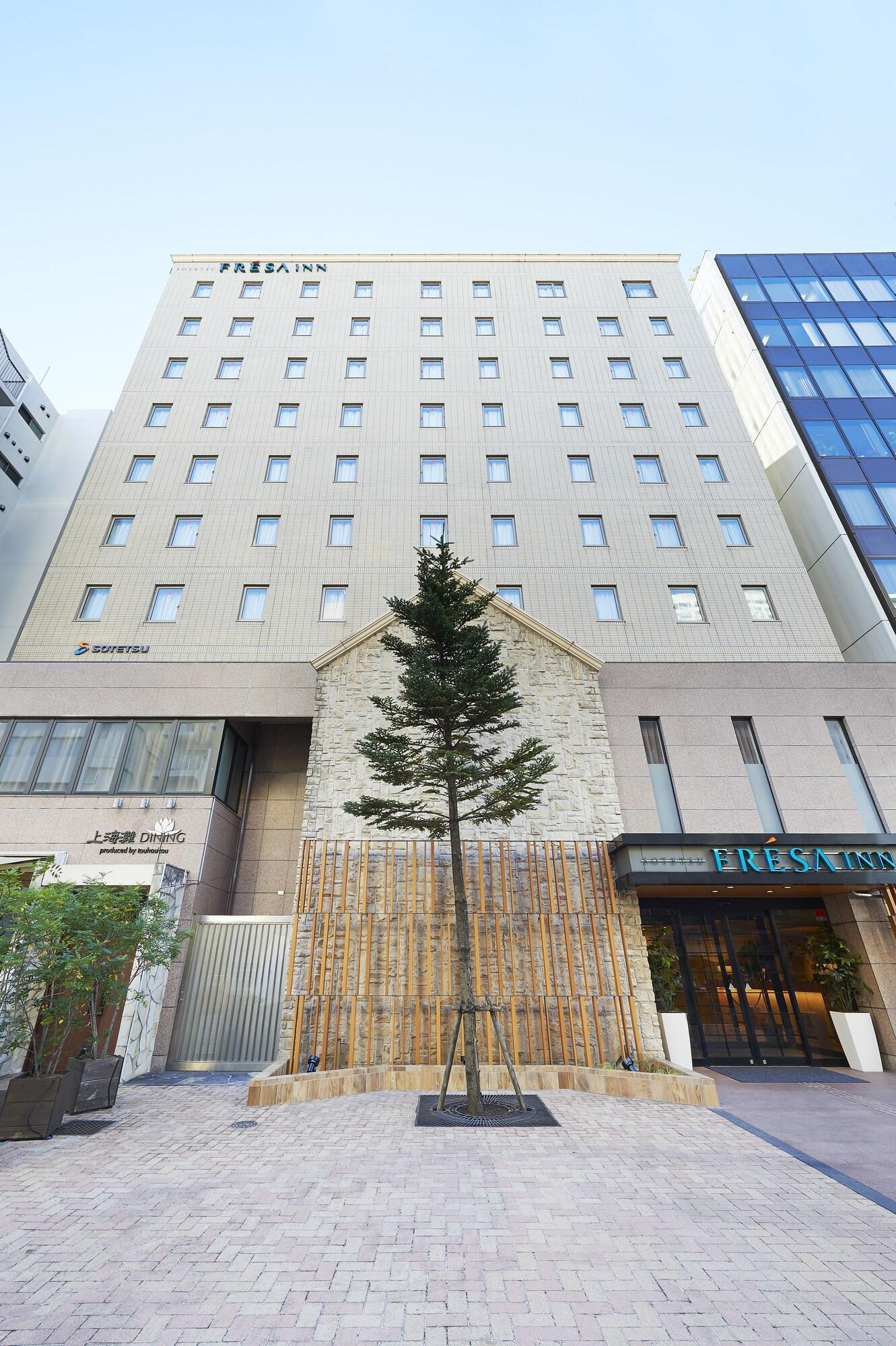 Vista Exterior Sotetsu Fresa Inn Tokyo Tamachi