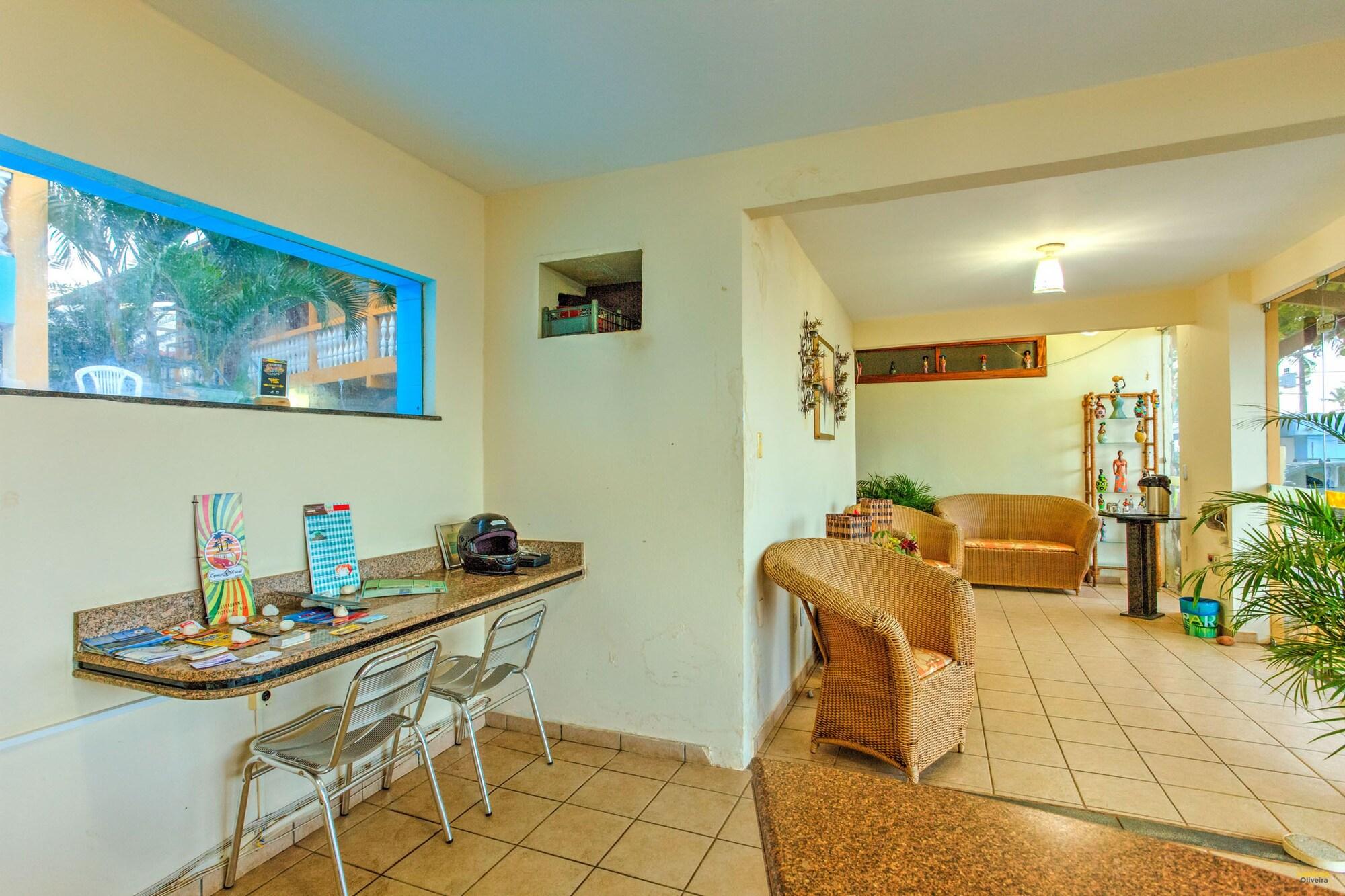 Vista Lobby Pousada Raisis