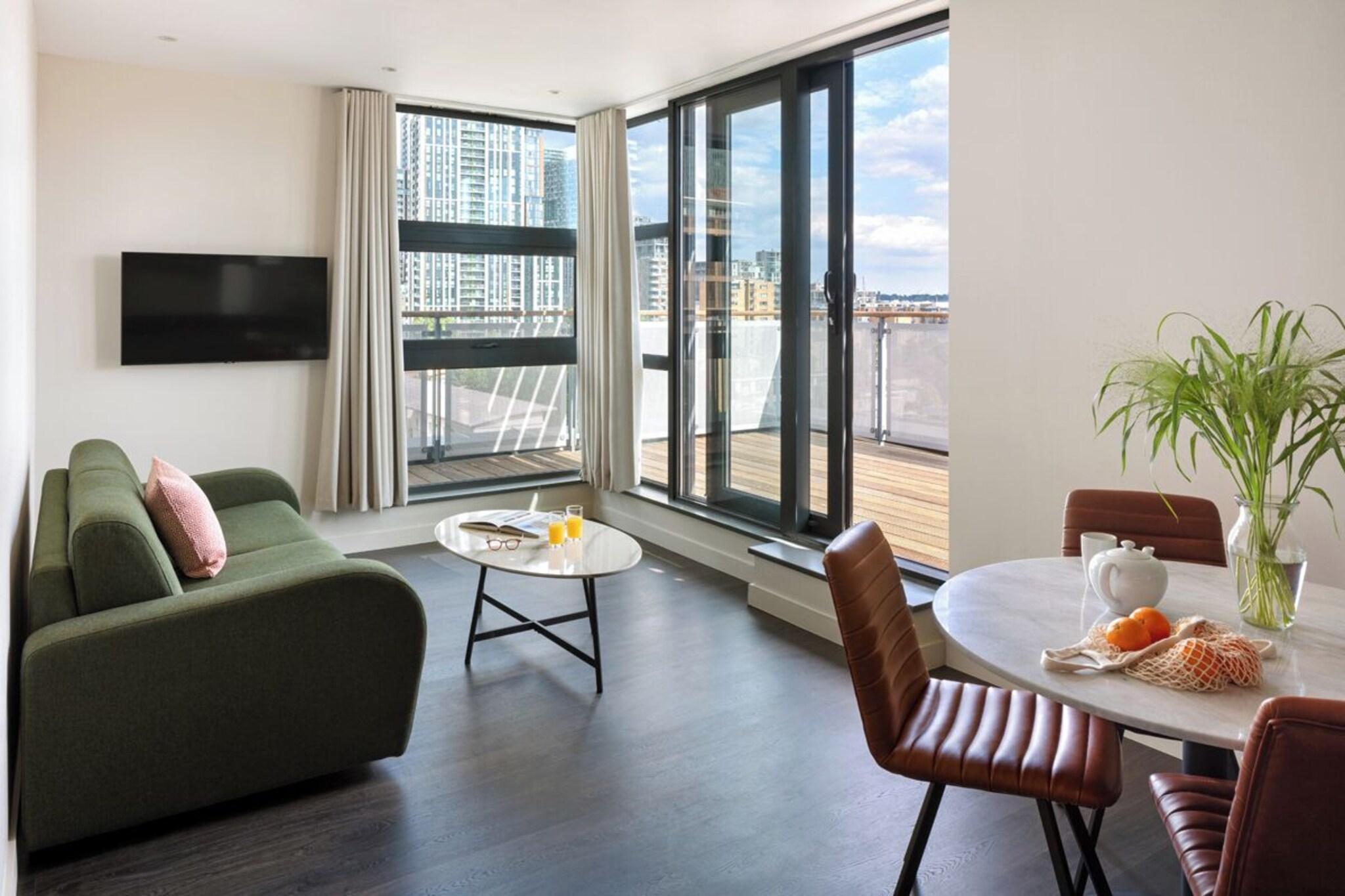 Vista Lobby Marlin Apartments Canary Wharf