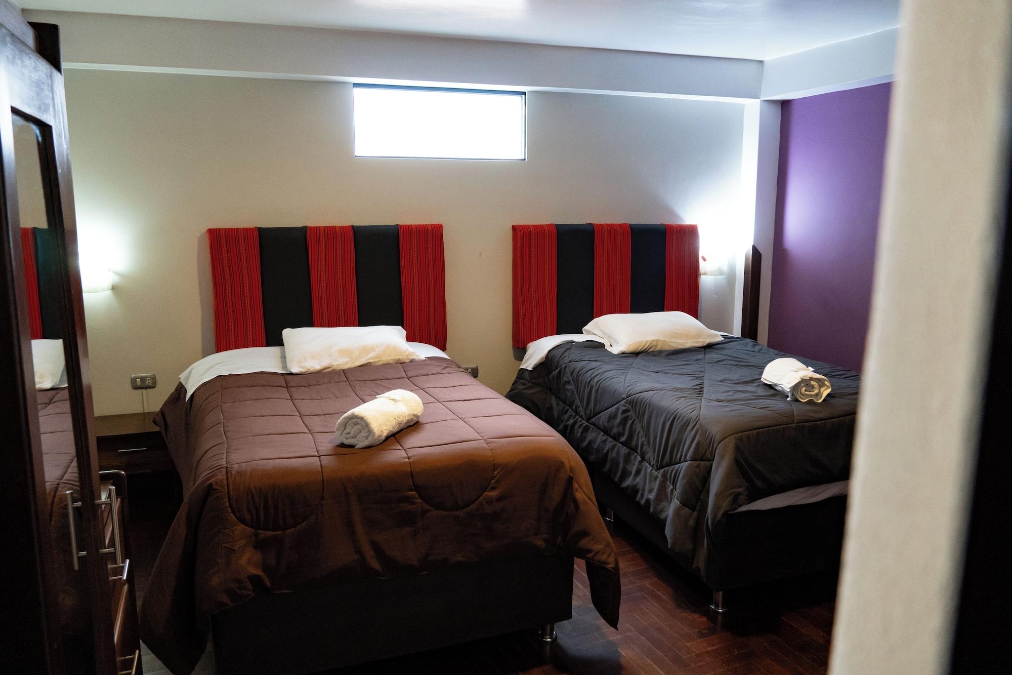 Habitación Hotel El Mirador de Santa Ana