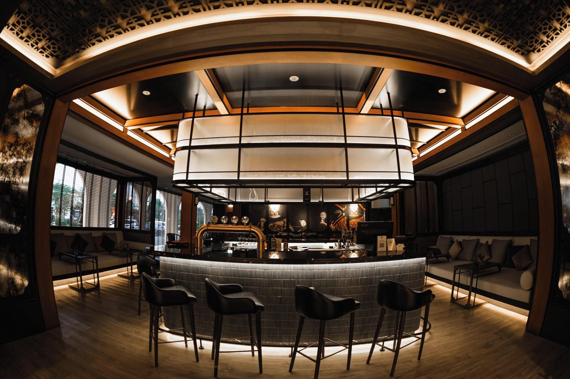 Bar/Salón Indochina Hotel