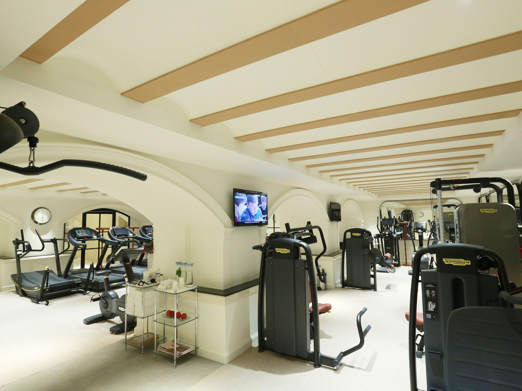 Gimnasio The Taj Mahal Palace Mumbai