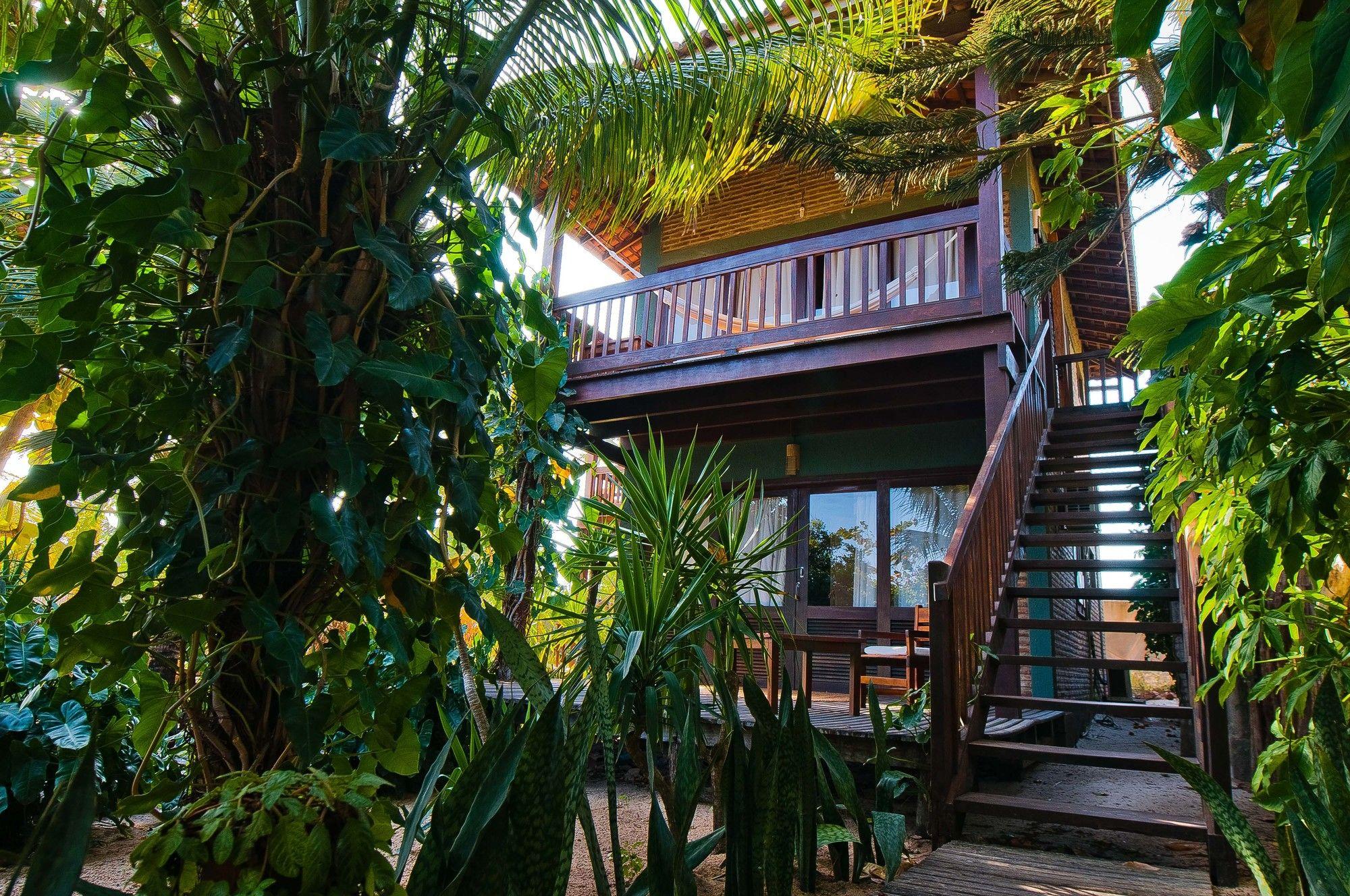 Vista Exterior Pousada Vila Bela Vista Jericoacoara