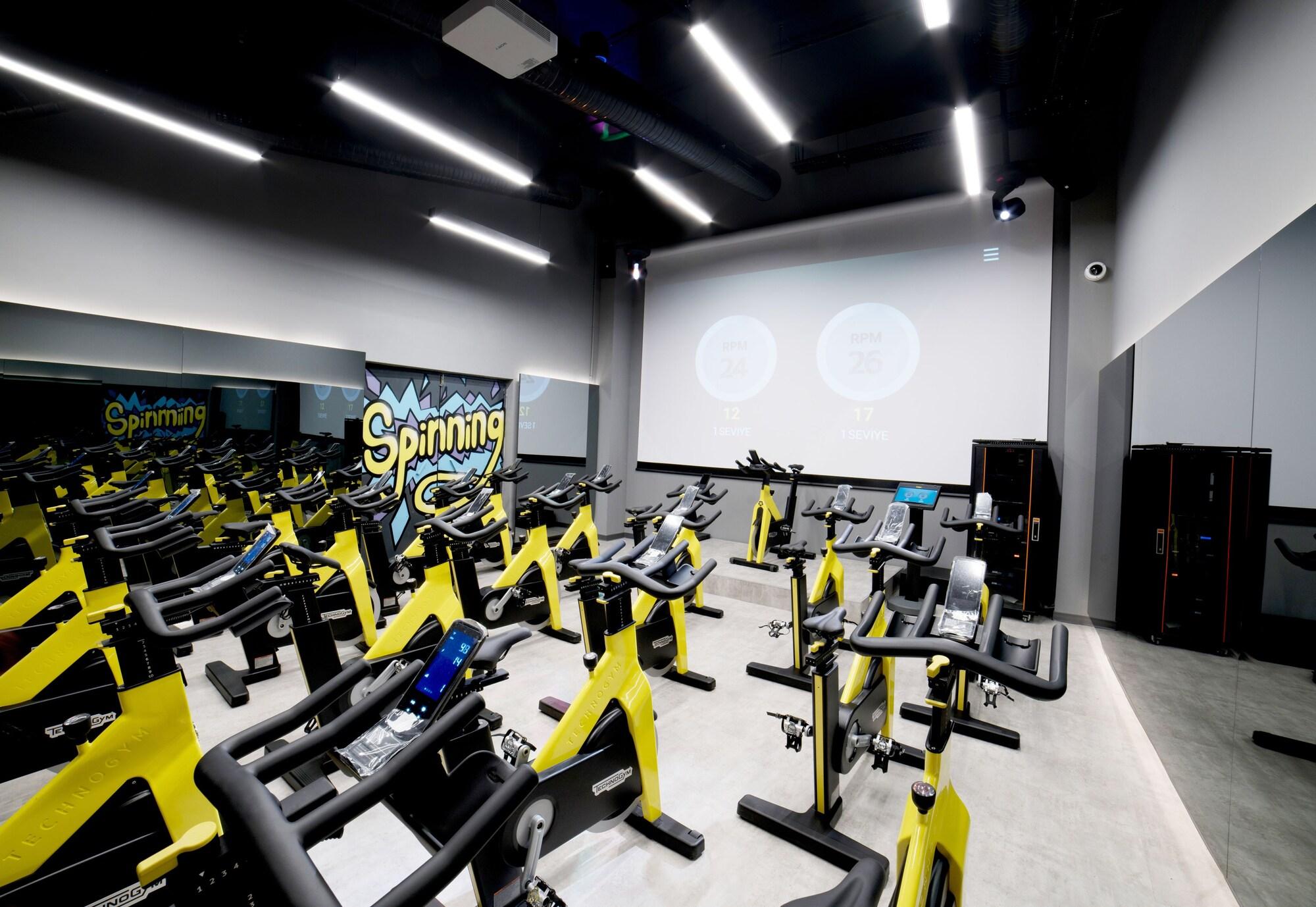 Gimnasio Wish More Hotel Istanbul