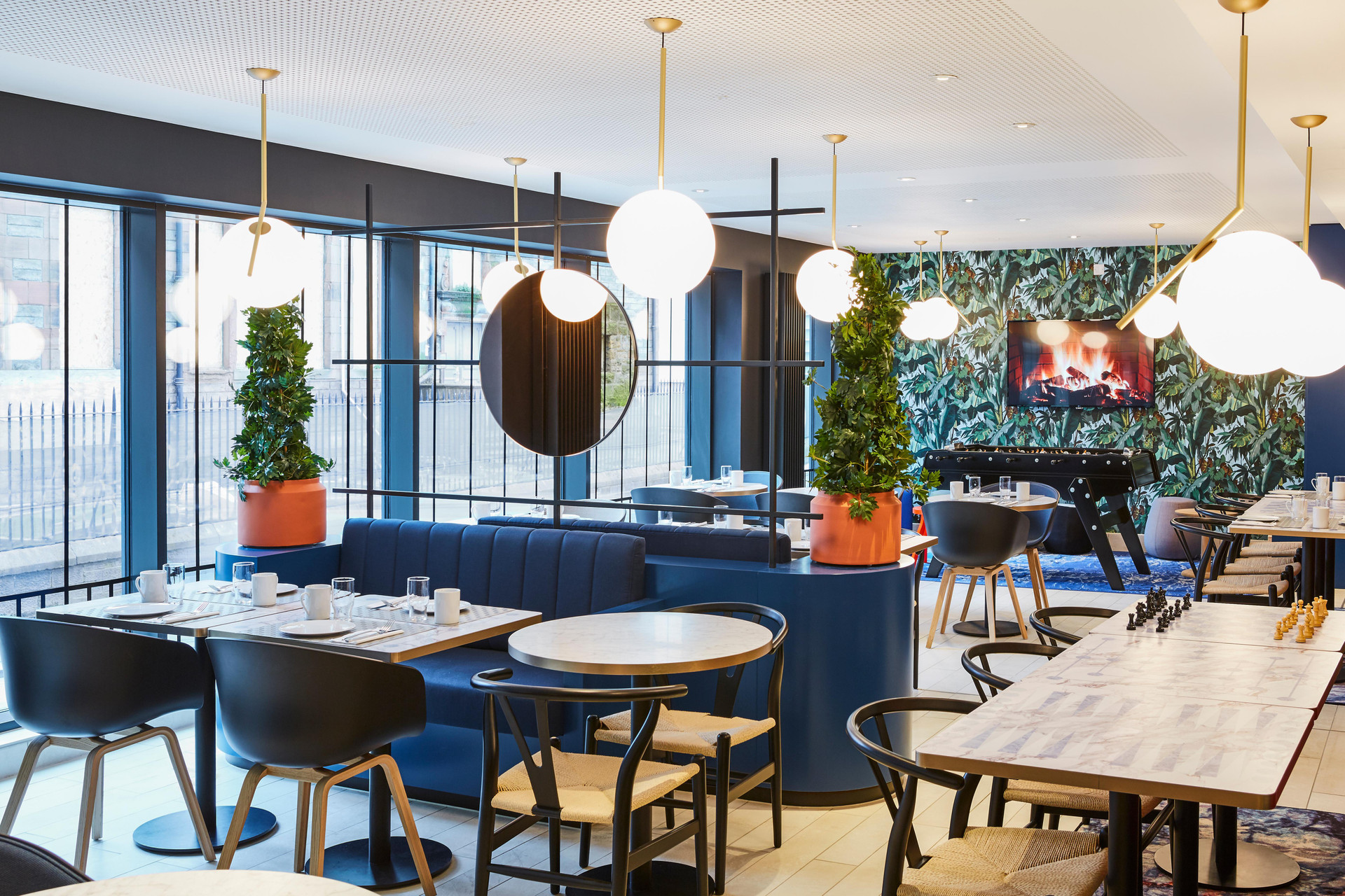 Restaurant Aparthotel Adagio Edinburgh Royal Mile