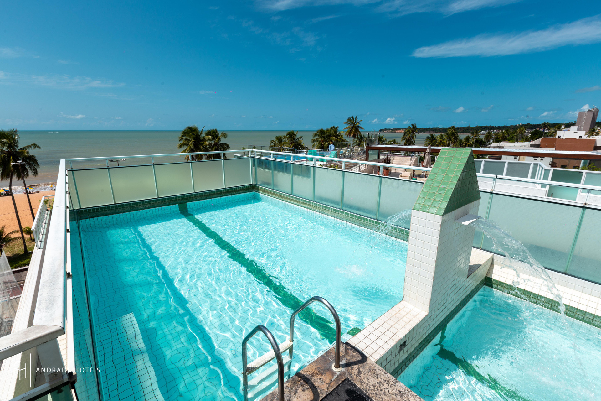 Vista Exterior Rede Andrade Solmar