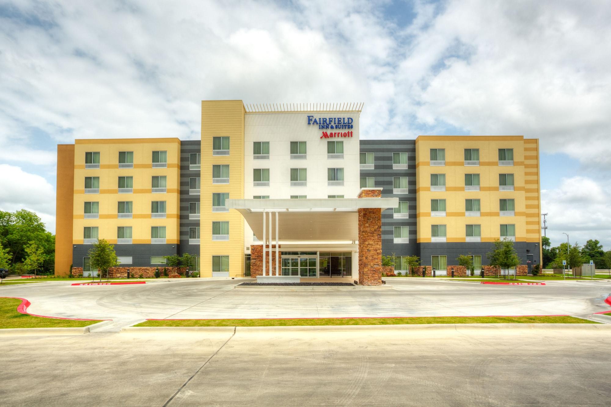 Vista Exterior Fairfield Inn & Suites by Marriott Austin San Marcos