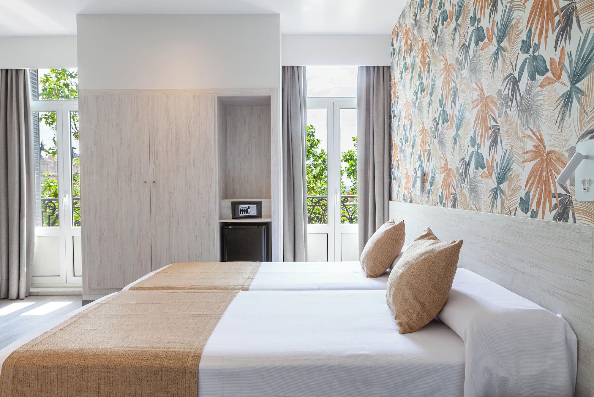 Habitación Hotel Mediodia