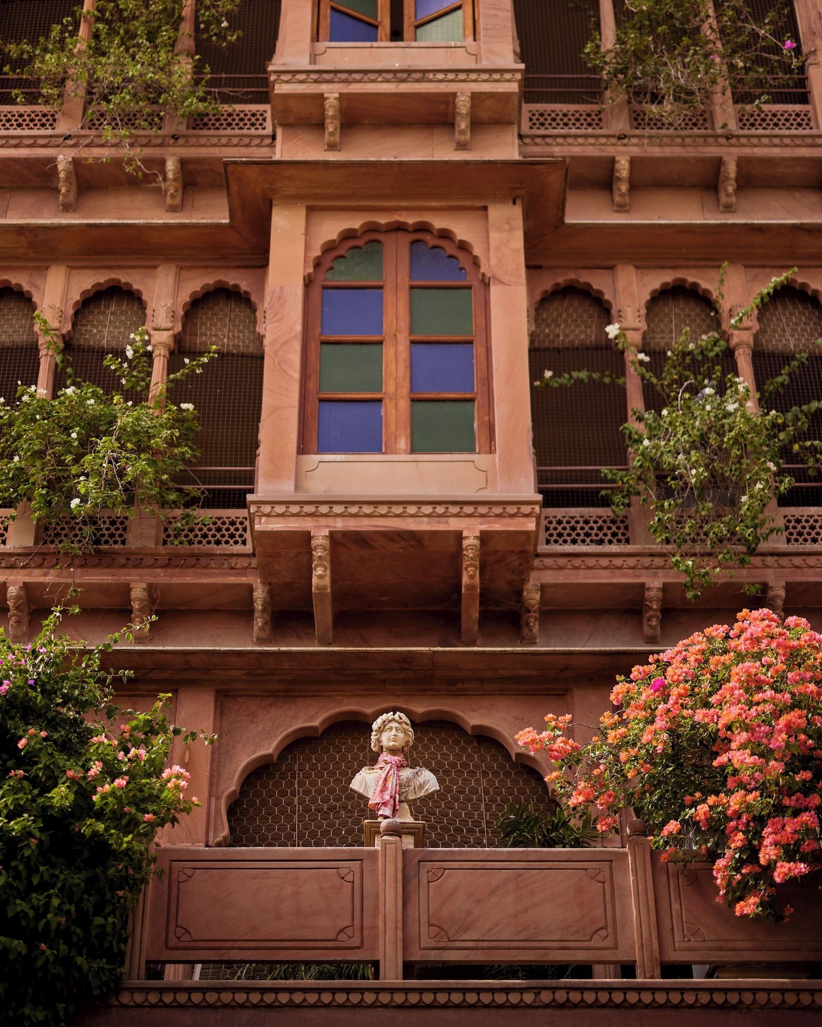 Vista Exterior Narendra Bhawan Bikaner