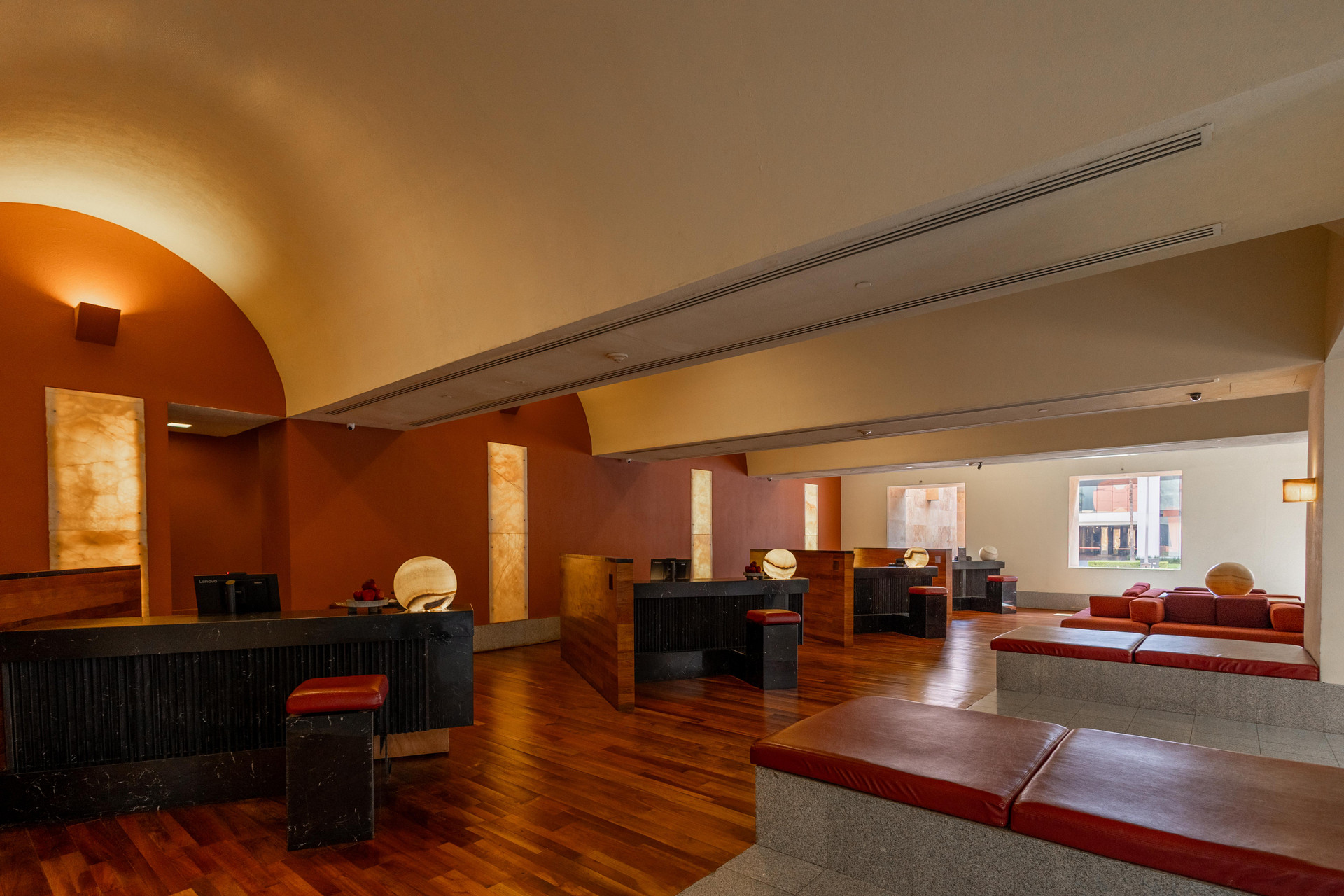 Vista Lobby Camino Real Monterrey