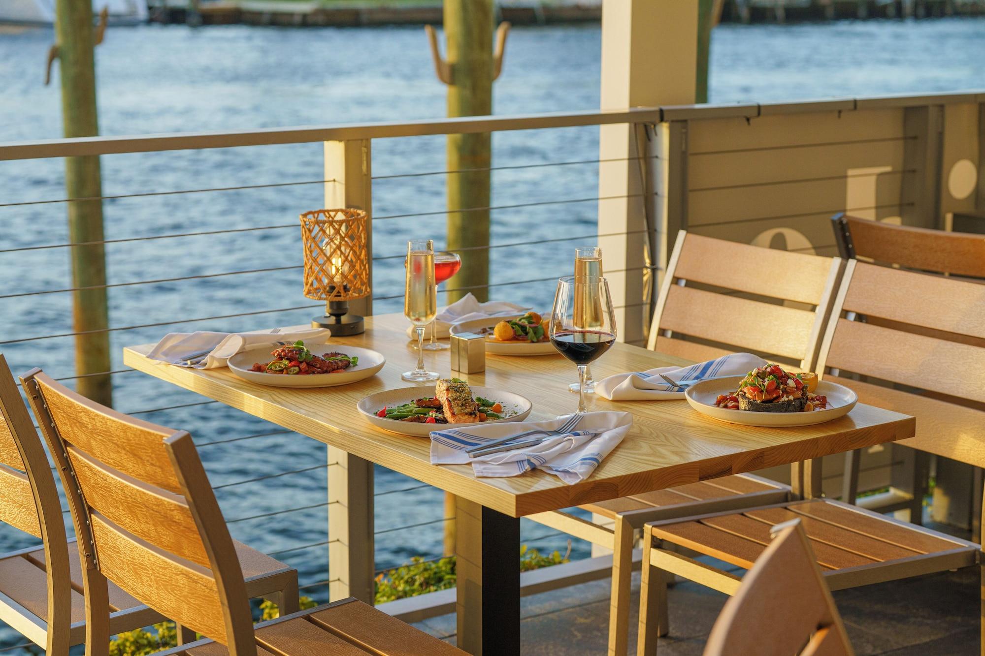 Restaurant Residence Inn by Marriott Fort Lauderdale Intracoastal/Il Lugano