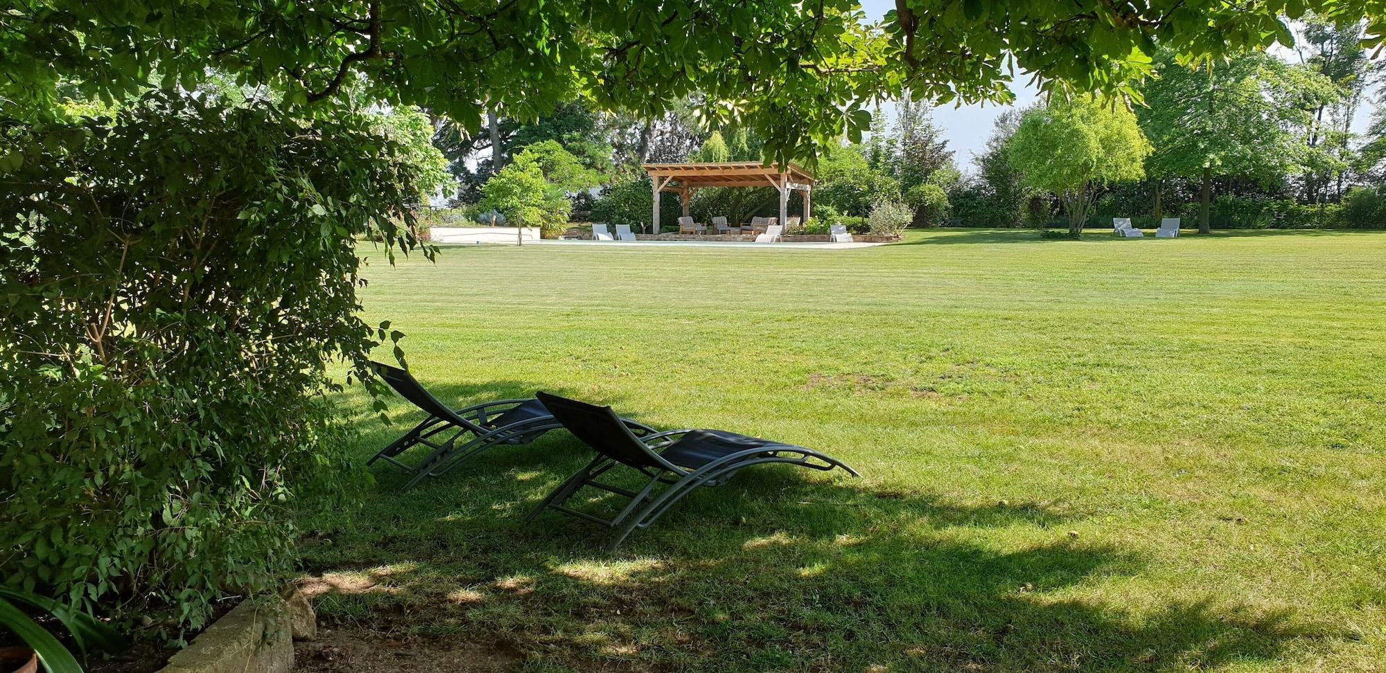 Comodidades del Alojamiento Château de Grandmont