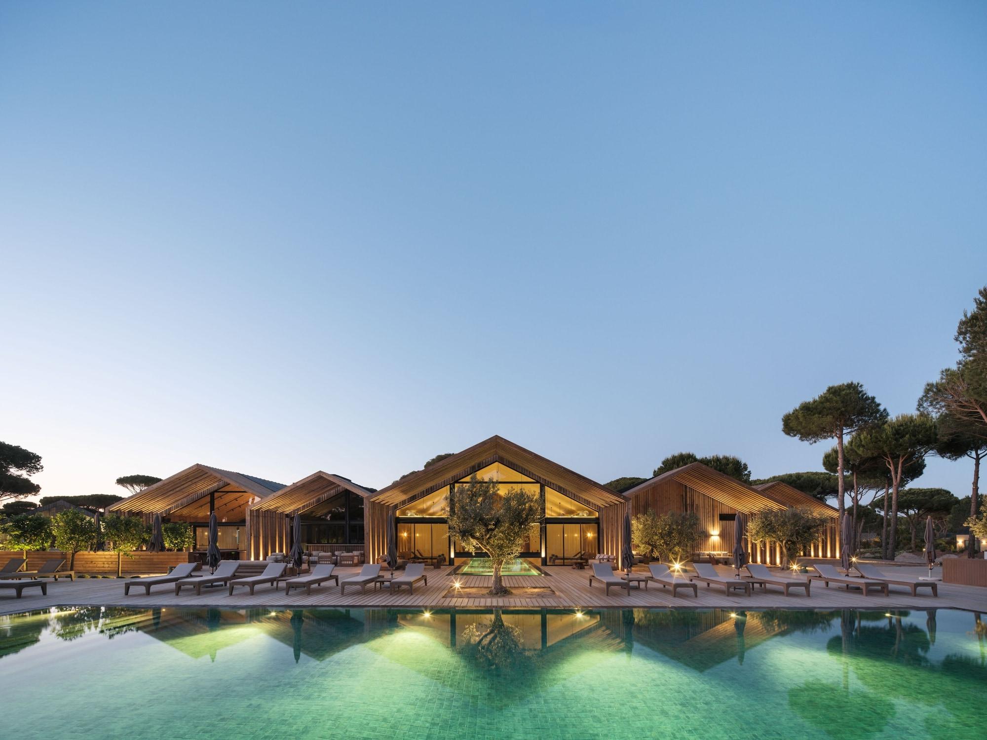 Vista Piscina Sublime Comporta Country Retreat & SPA