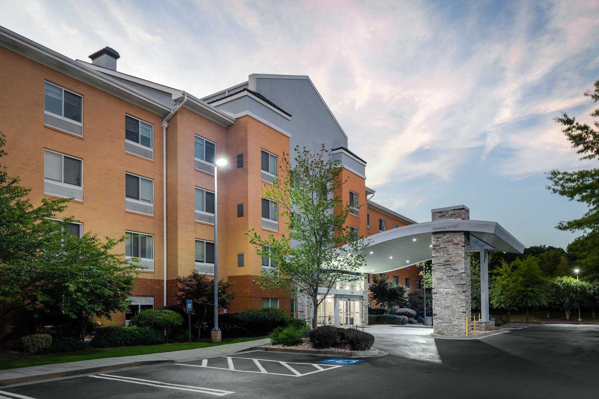Vista Exterior Fairfield Inn & Suites by Marriott Atlanta Stonecrest