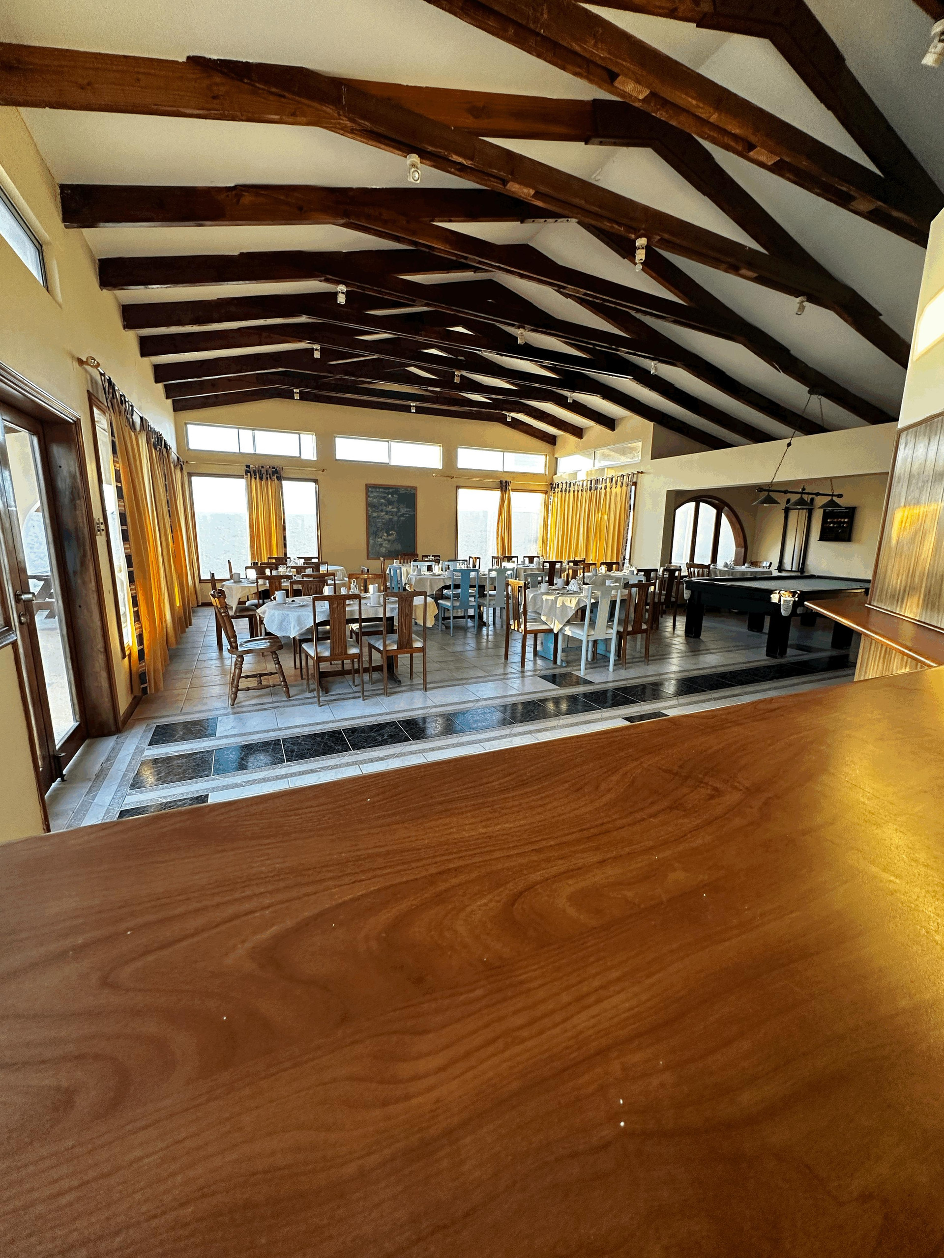 Gimnasio apart hotel playa blanca