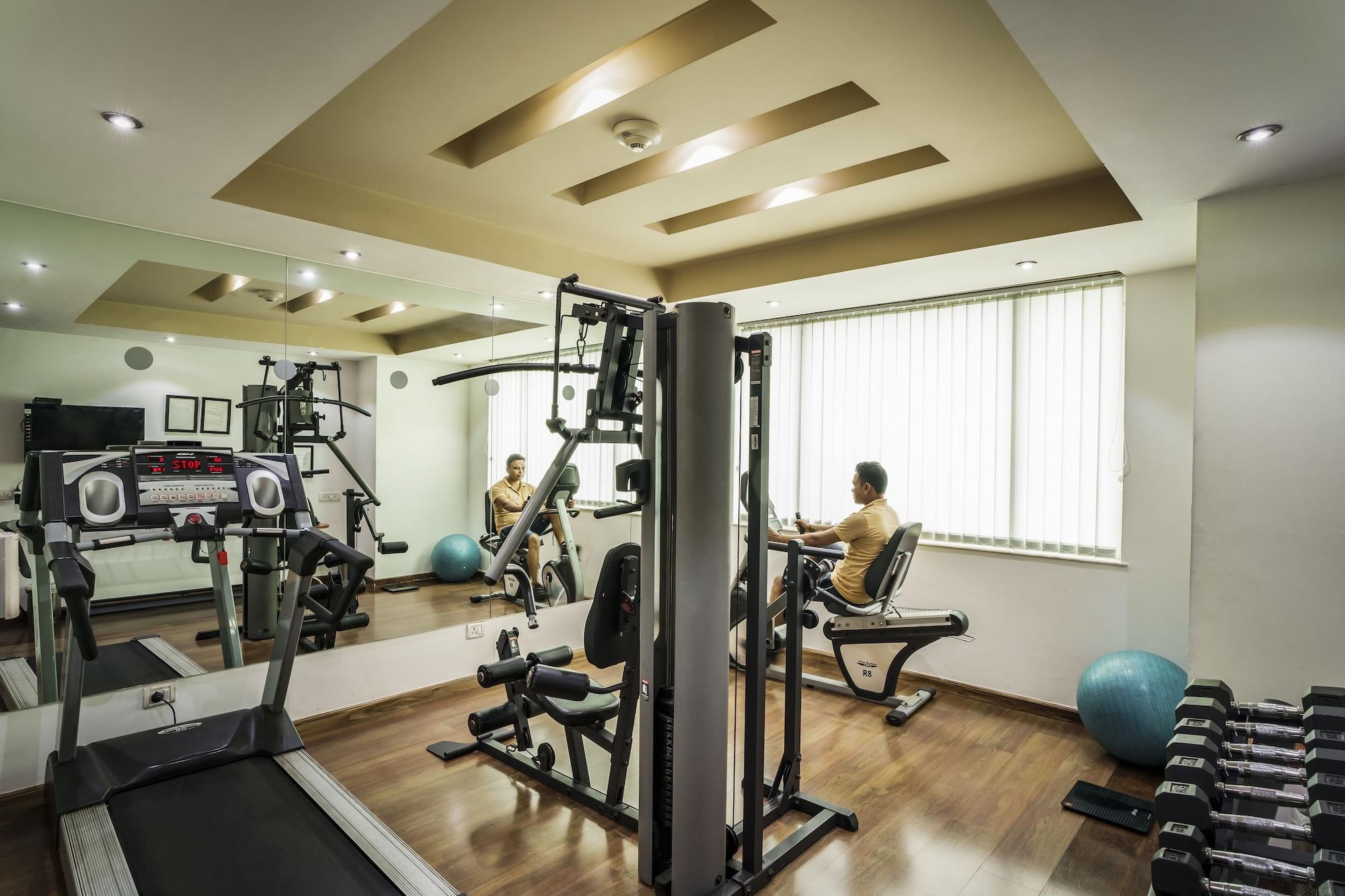 Gimnasio Caspia Hotel New Delhi Shalimar Bagh