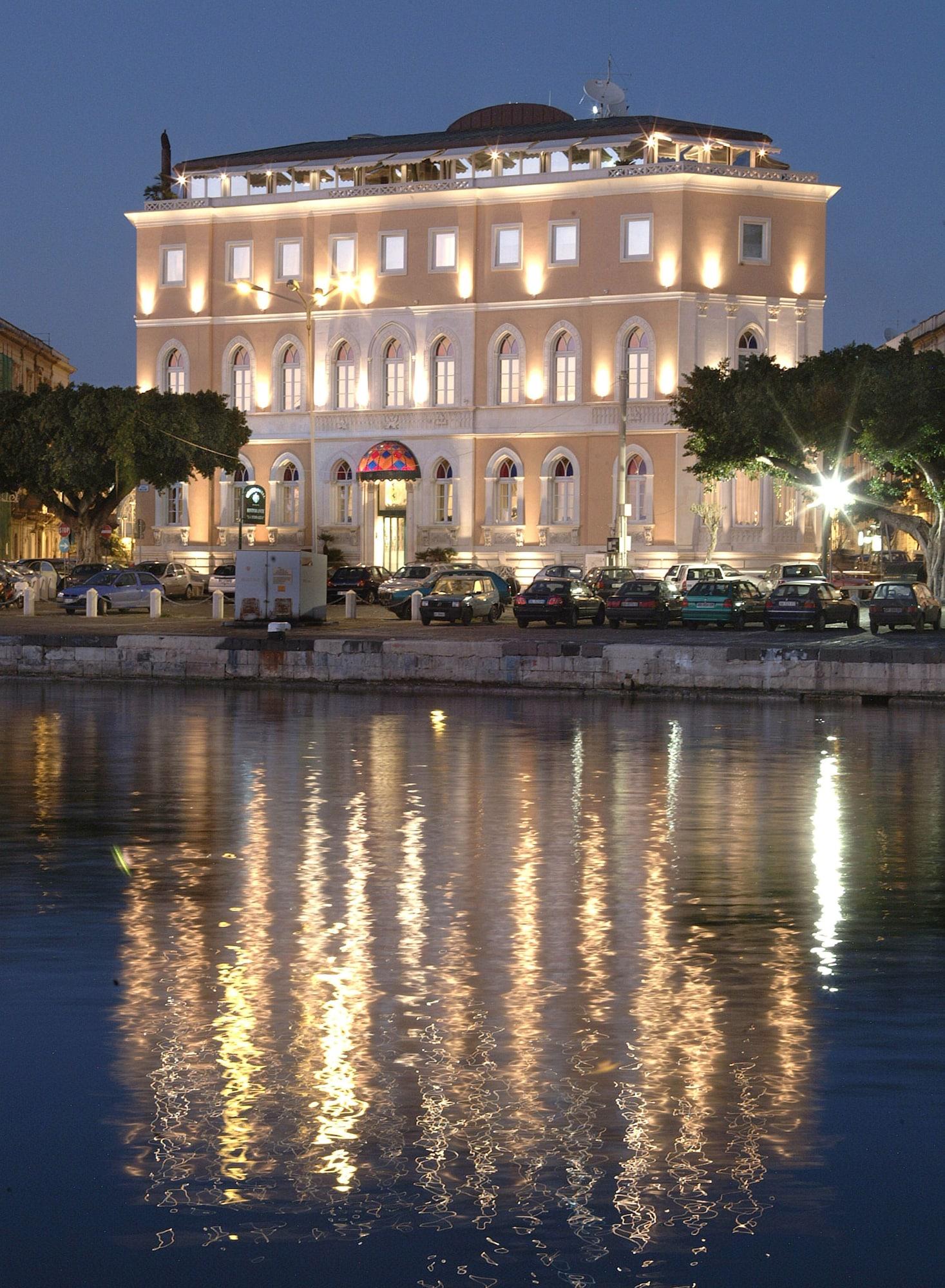 Vista Exterior Grand Hotel Ortigia Siracusa