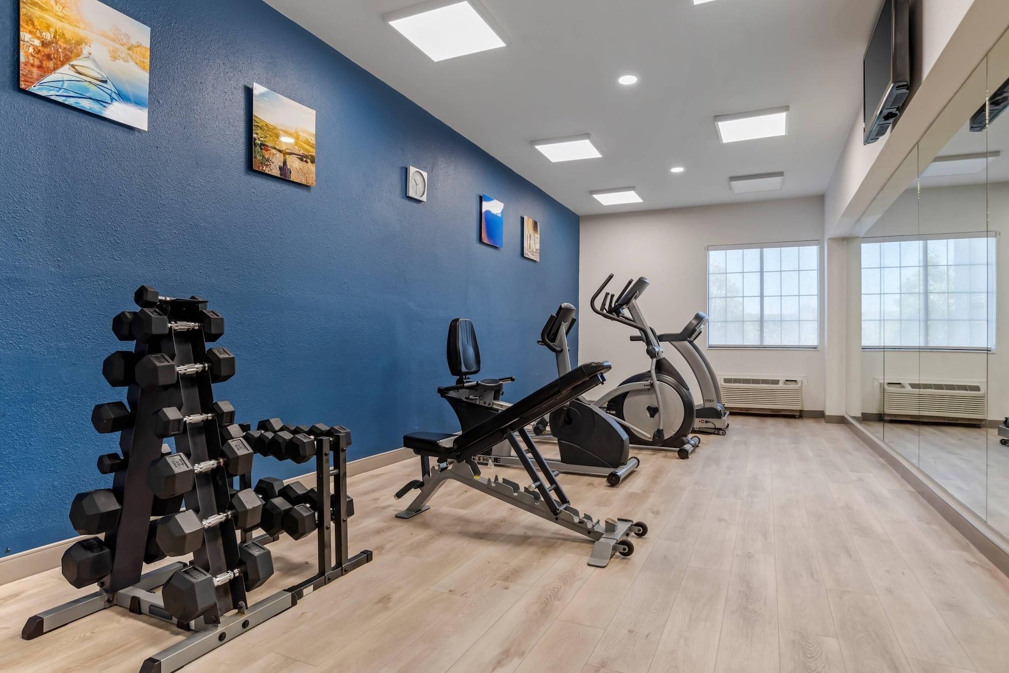 Gimnasio Comfort Suites Hattiesburg near University