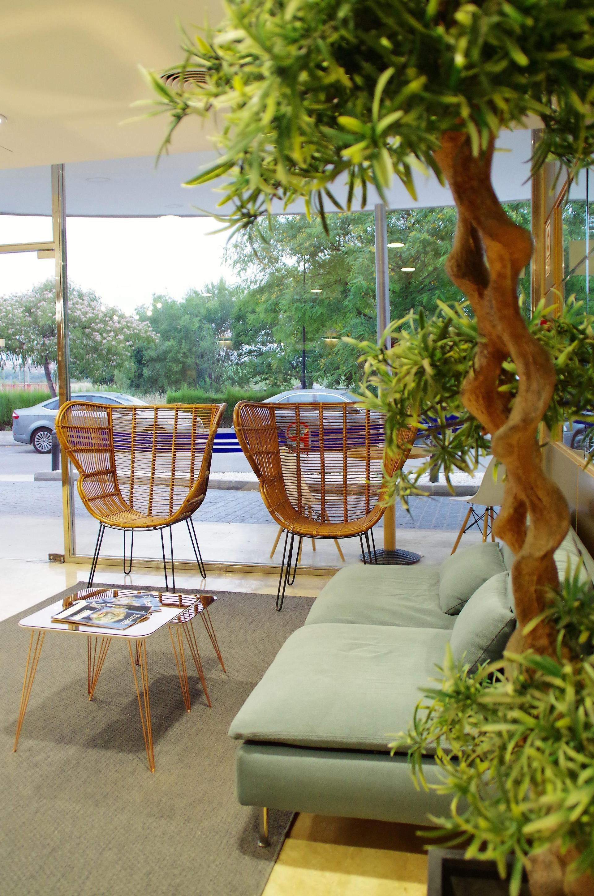 Vista Lobby Plazas Alaquas