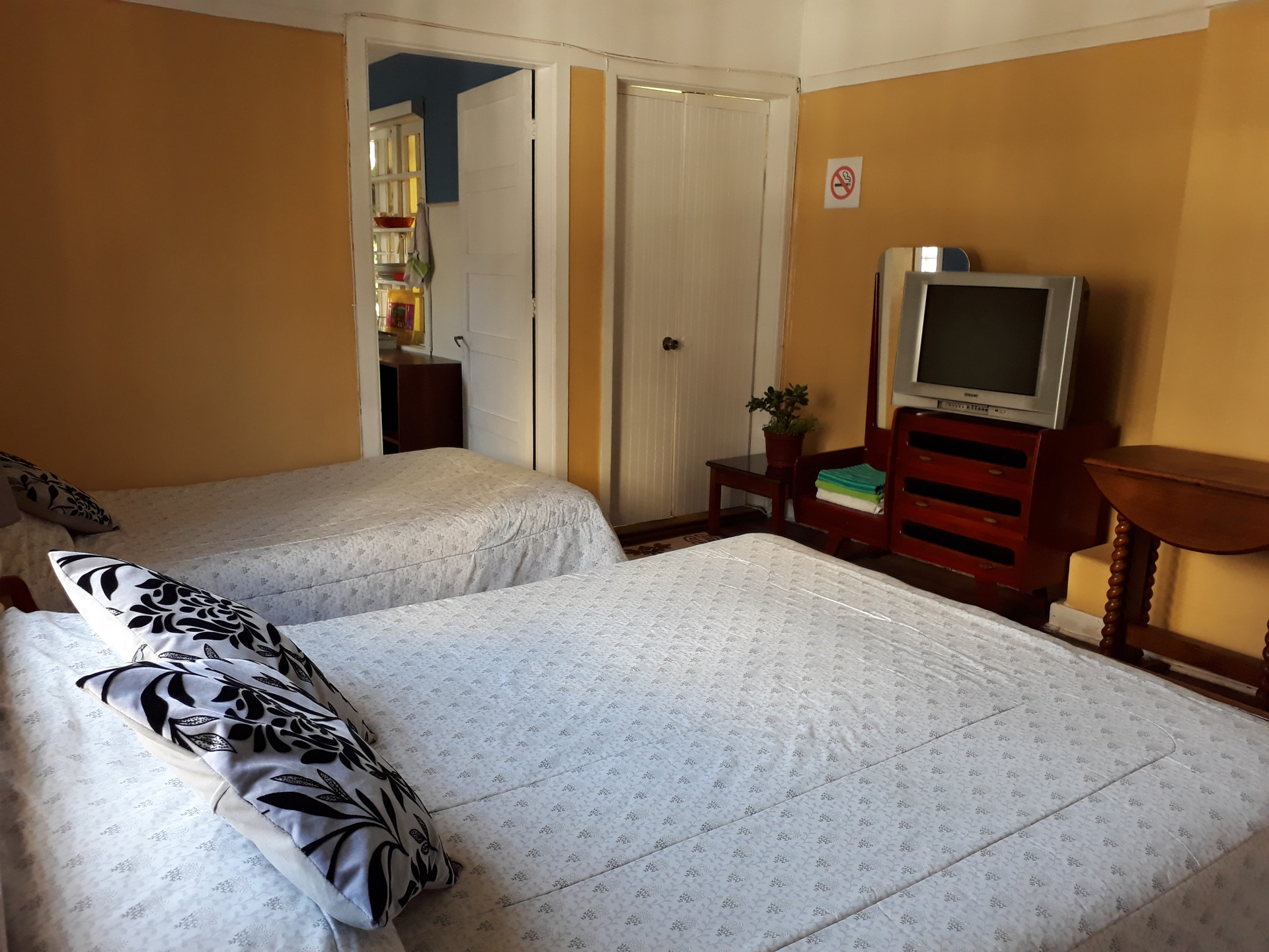 Habitación Hostal Casa Oriente Viña
