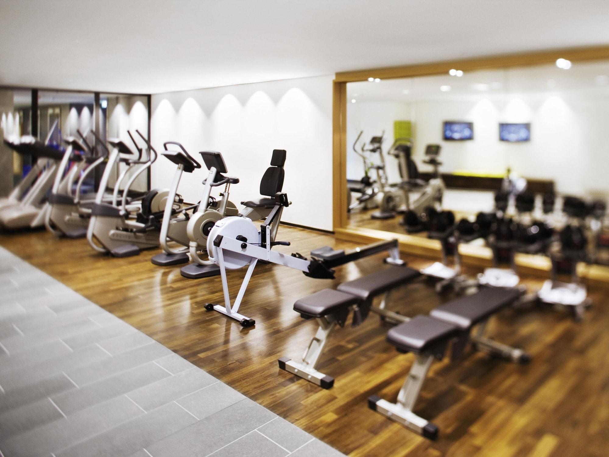 Gimnasio Mövenpick Hotel Stuttgart Airport