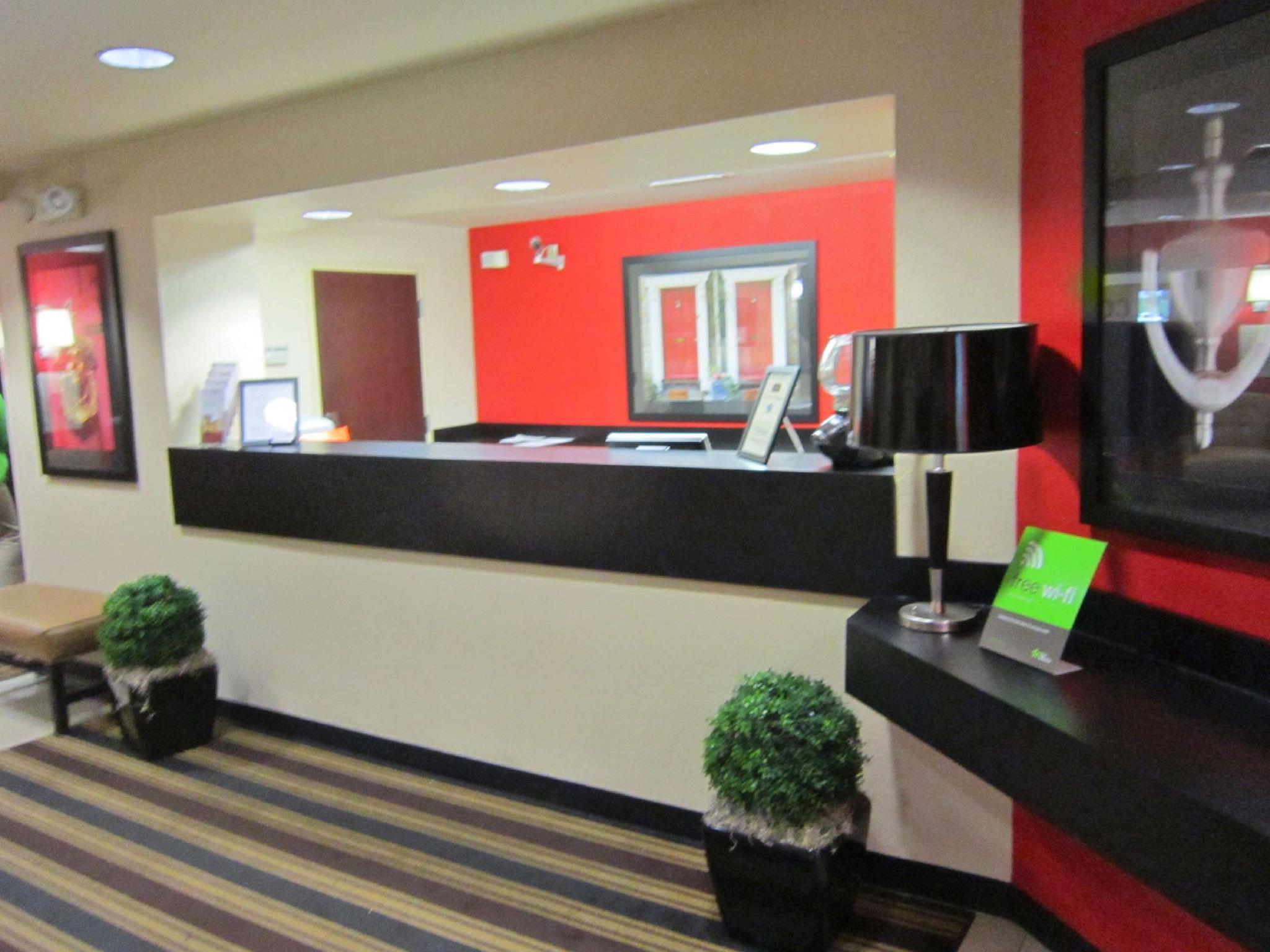 Vista Lobby Extended Stay America Premier Suites - Fort Lauderdale - Deerfield Beach