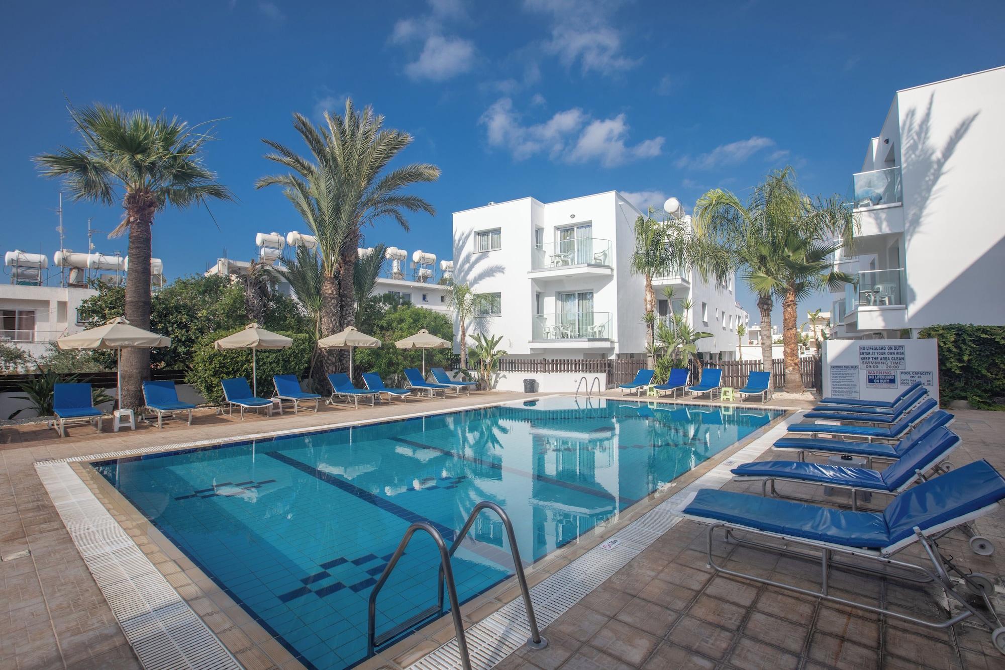 Vista Exterior Pavlinia Hotel Apartments