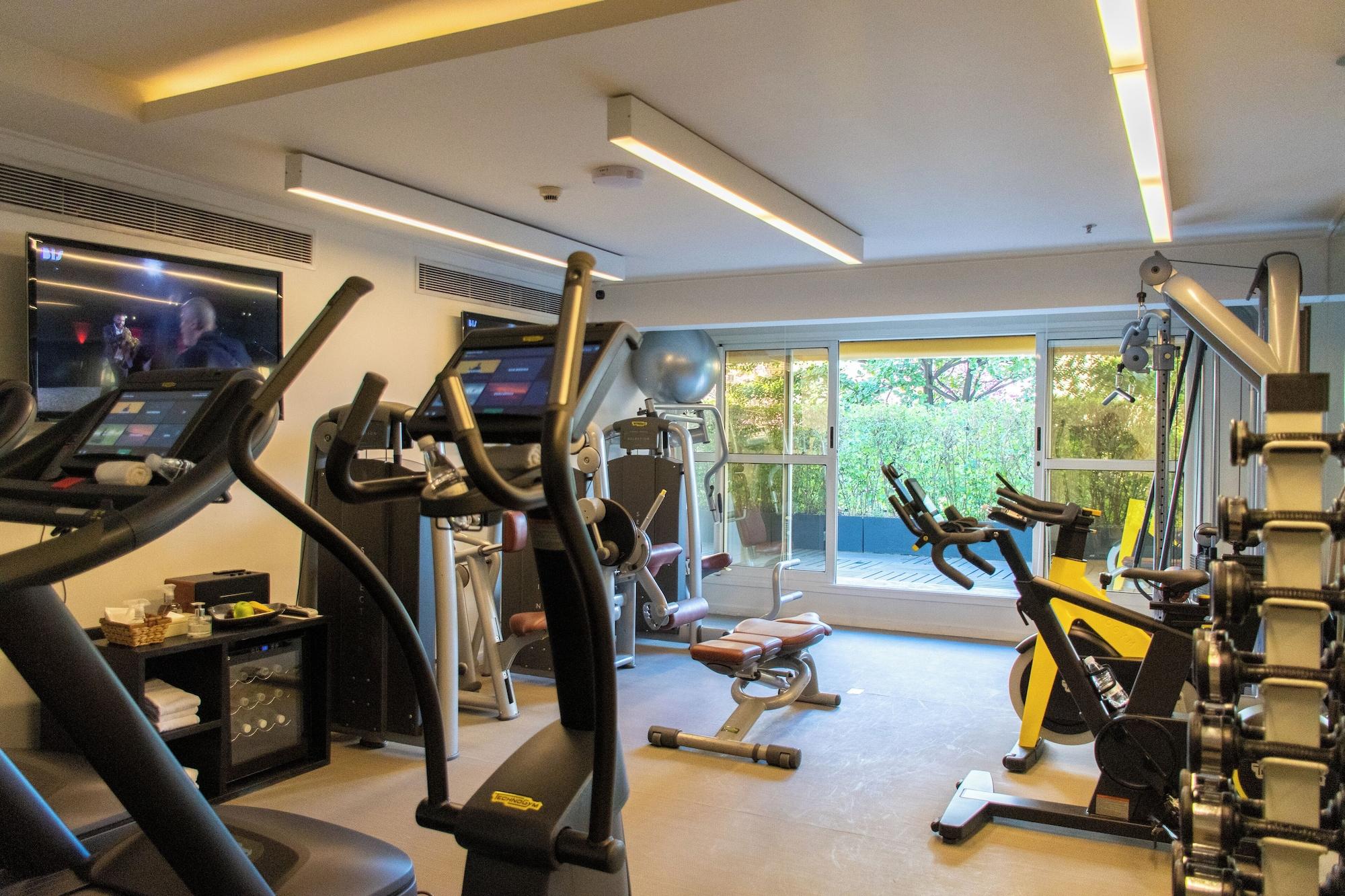 Gimnasio Hotel Emiliano