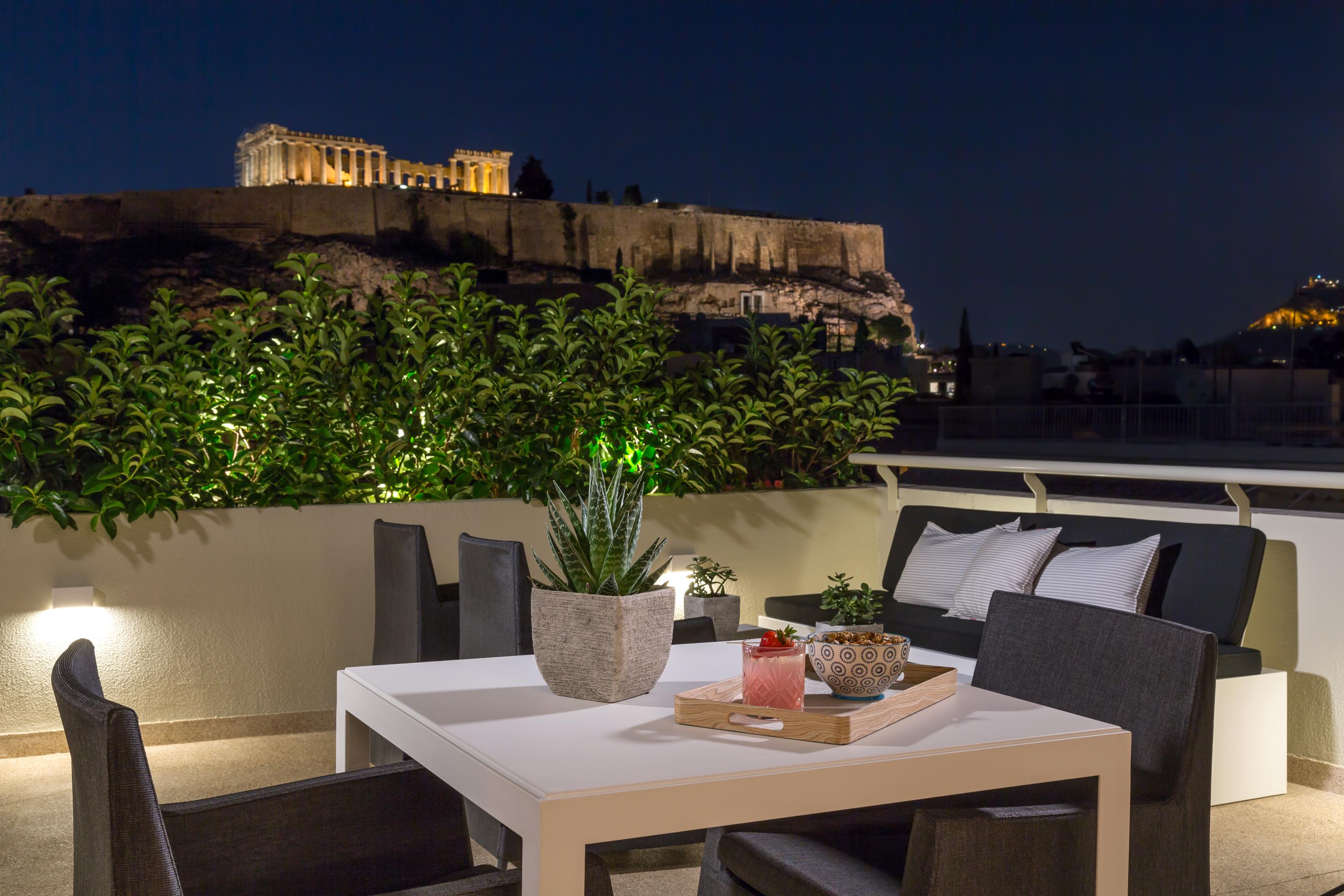 Vista Exterior Divani Palace Acropolis