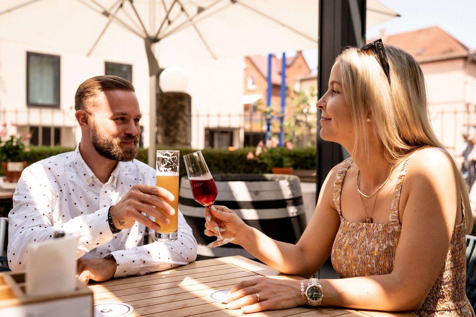 Vista Exterior Hotel Schwanen Metzingen