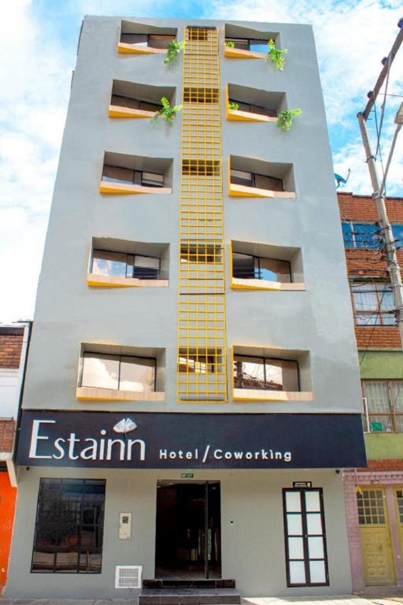 Vista Exterior Estainn Hotel Coworking