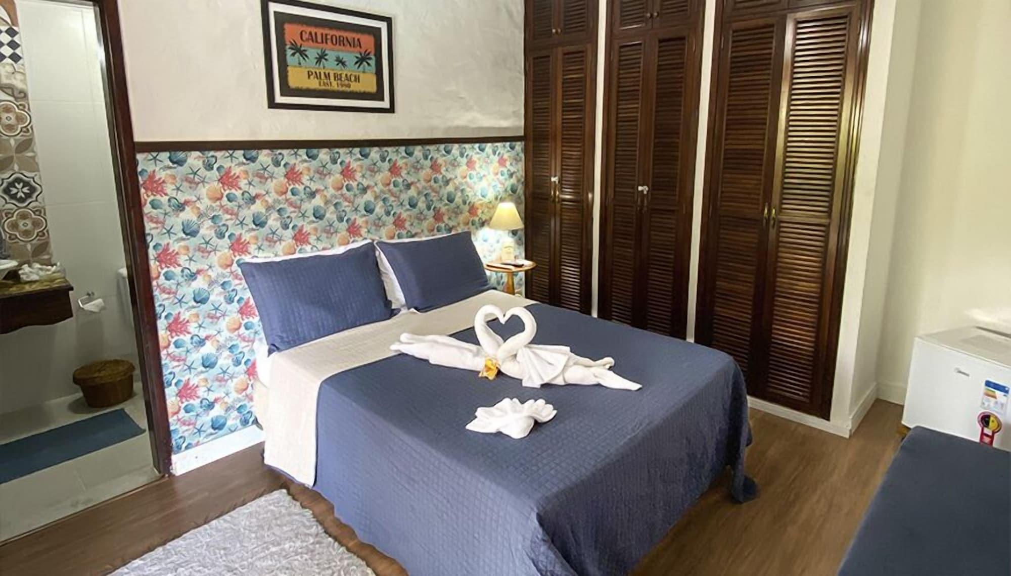 Habitación Pousada Cantinho do Pe