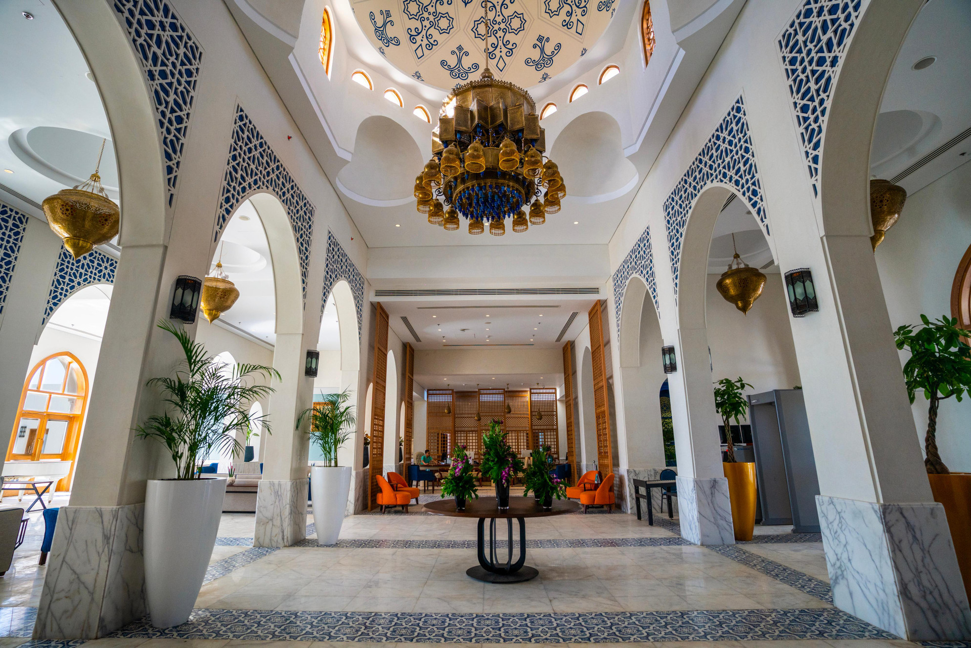 Vista Lobby Mövenpick Resort Sharm El Sheik Naama Bay