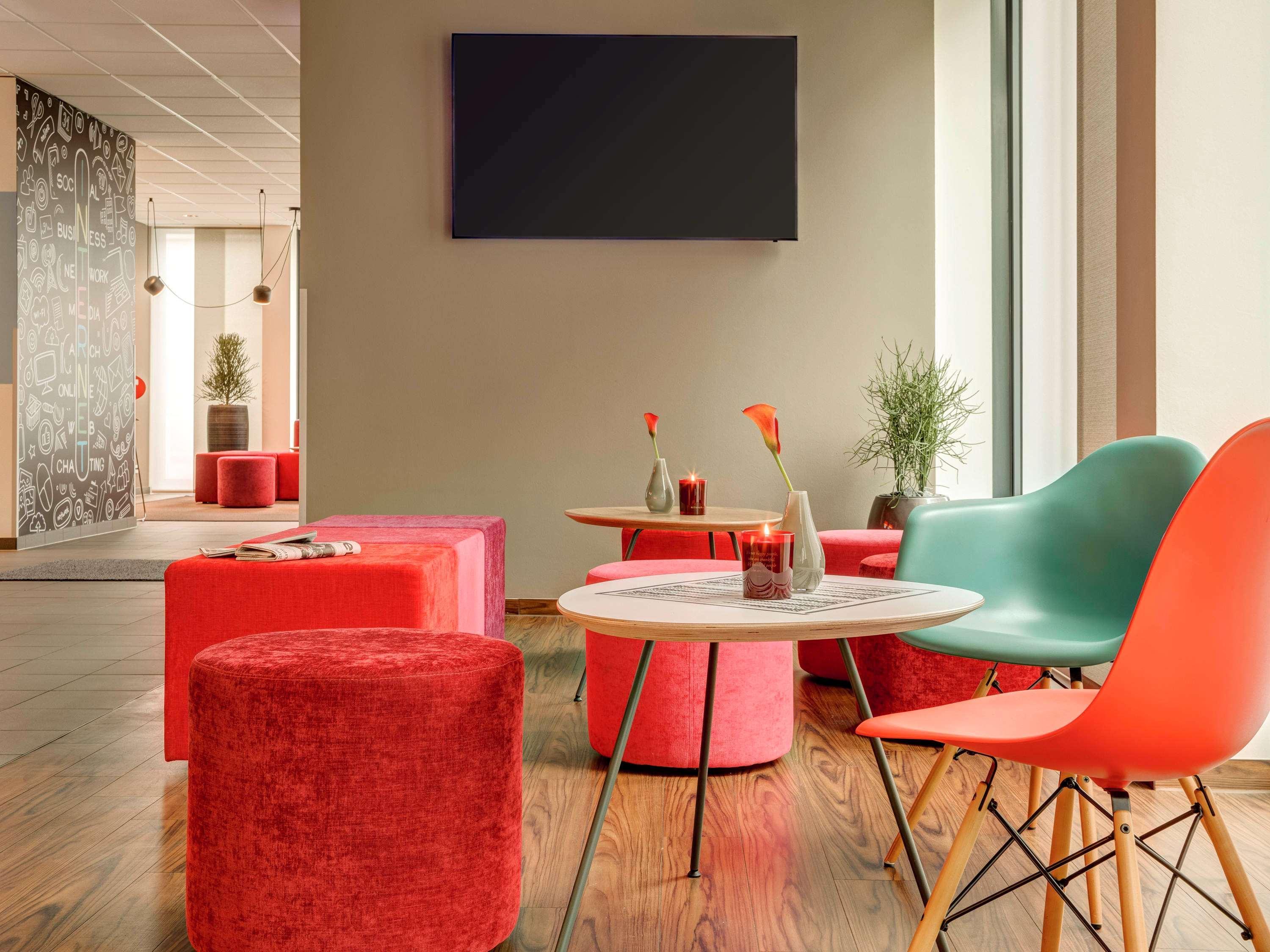 Vista Exterior ibis München City Süd