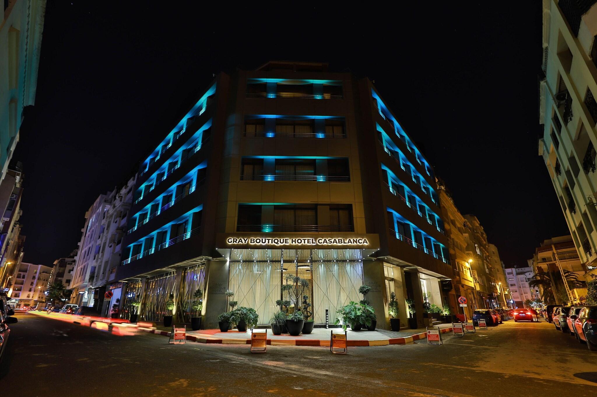 Vista Exterior Gray Boutique Hotel Casablanca