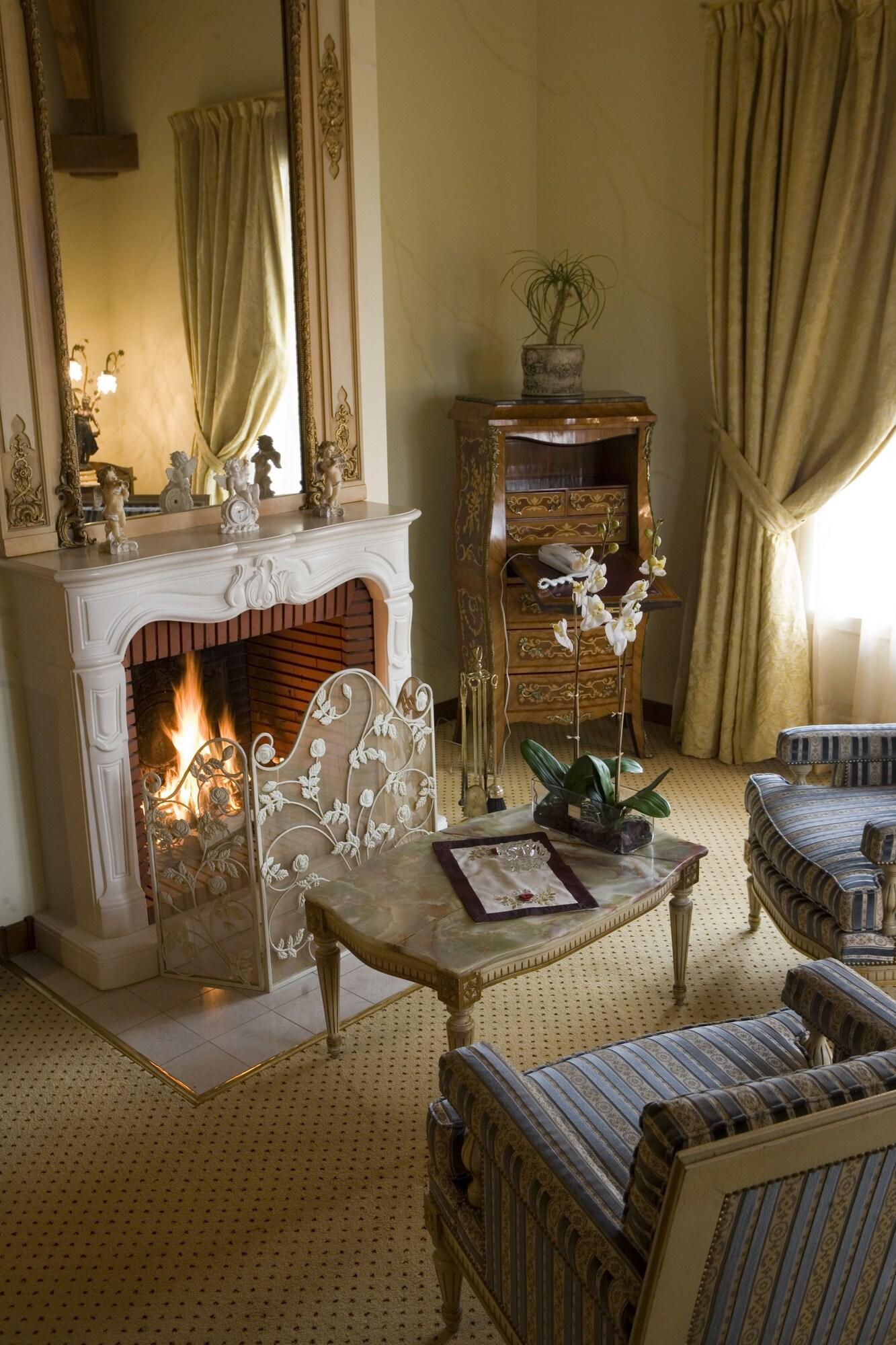 Vista Lobby Hotel du Domaine de La Grange de Conde