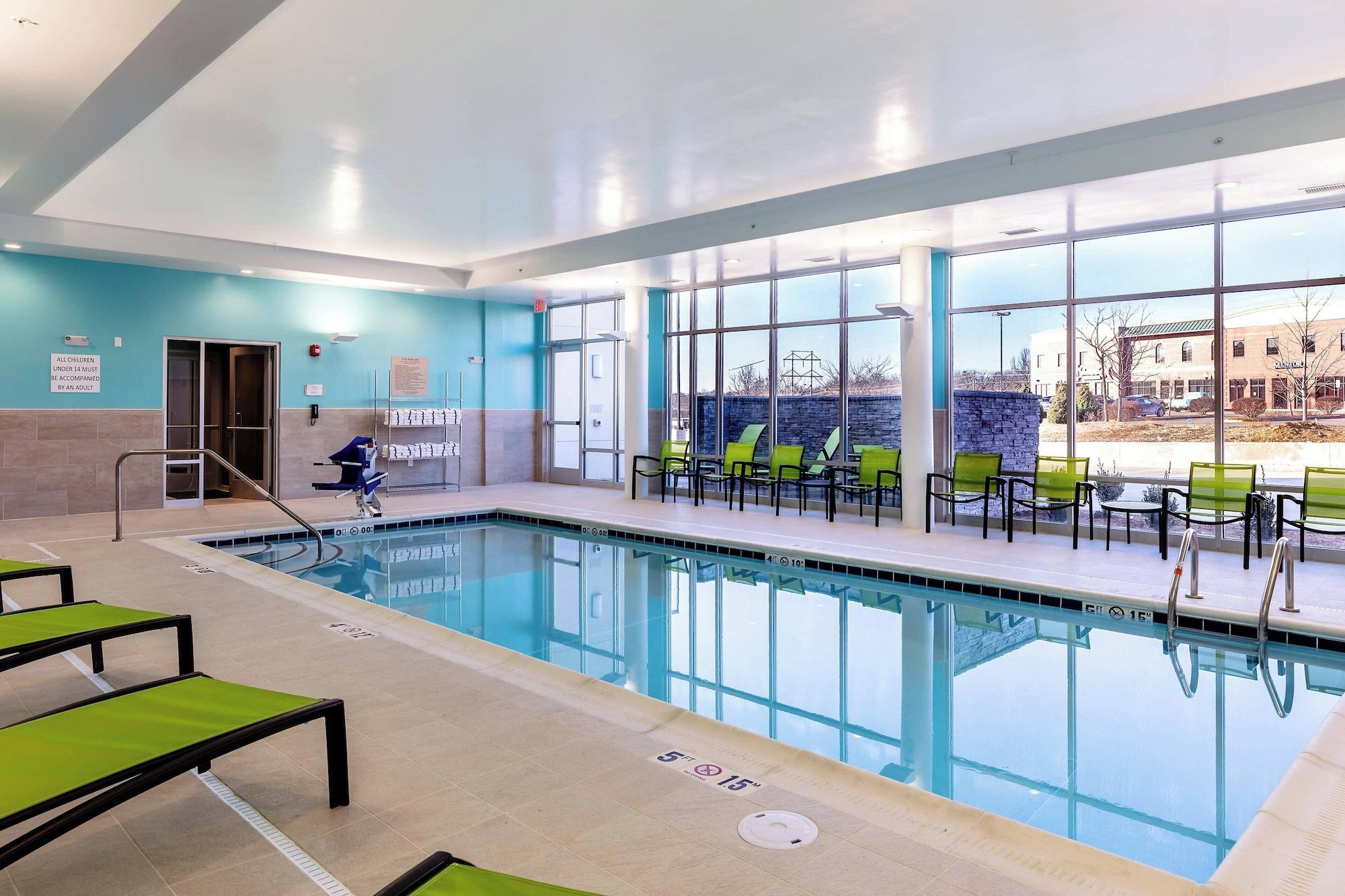 Vista Piscina SpringHill Suites by Marriott Columbia